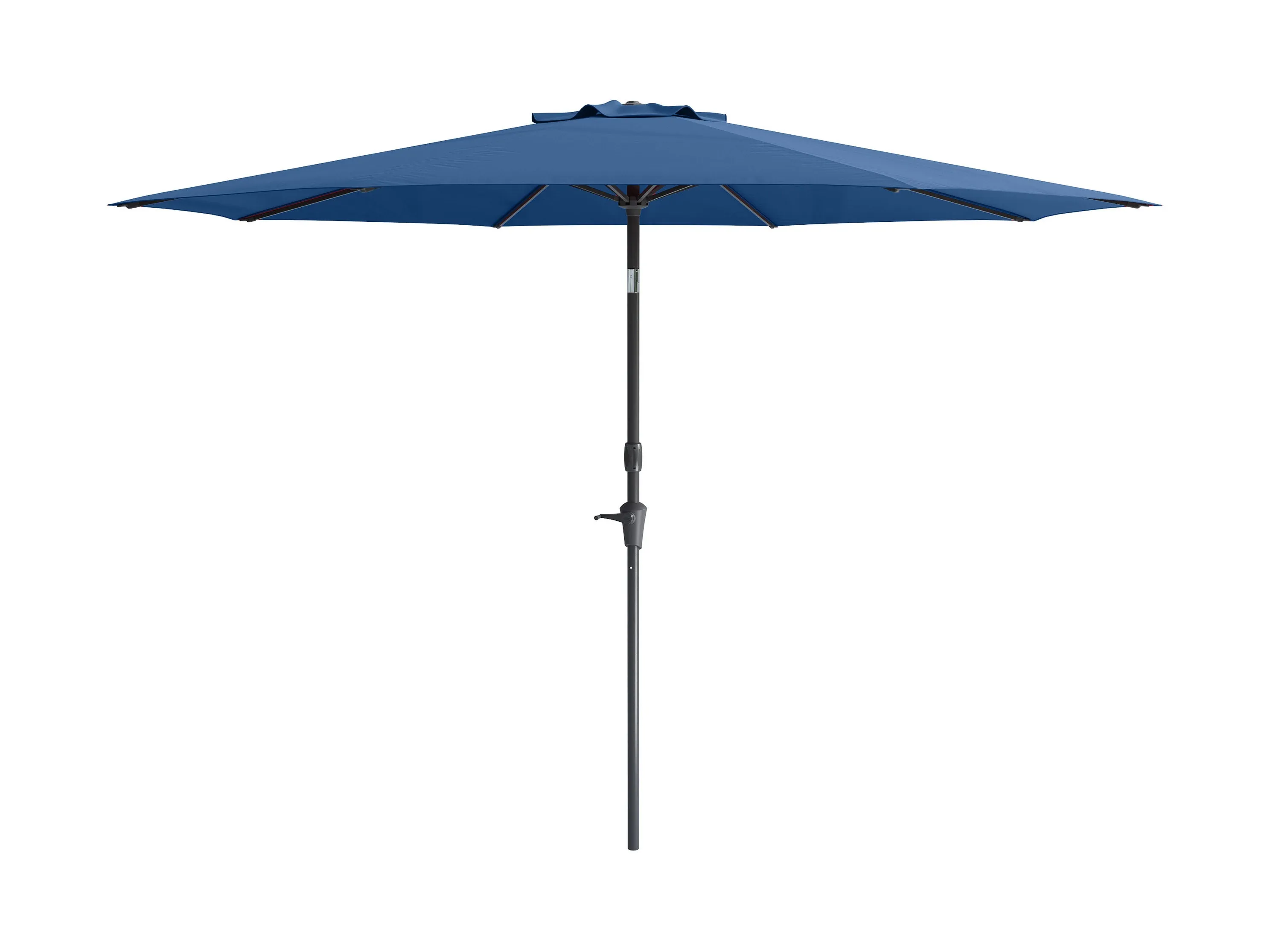 10ft Wind Resistant Cobalt Blue Patio Umbrella