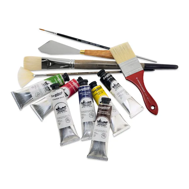 American Journey Professional Artists' Oil Color Sets