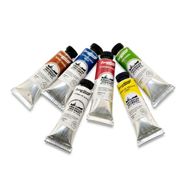American Journey Professional Artists' Oil Color Sets