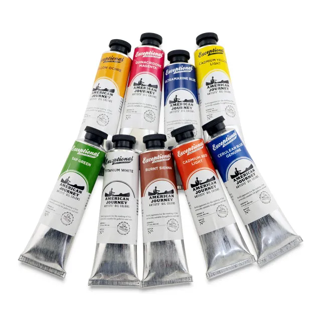 American Journey Professional Artists' Oil Color Sets