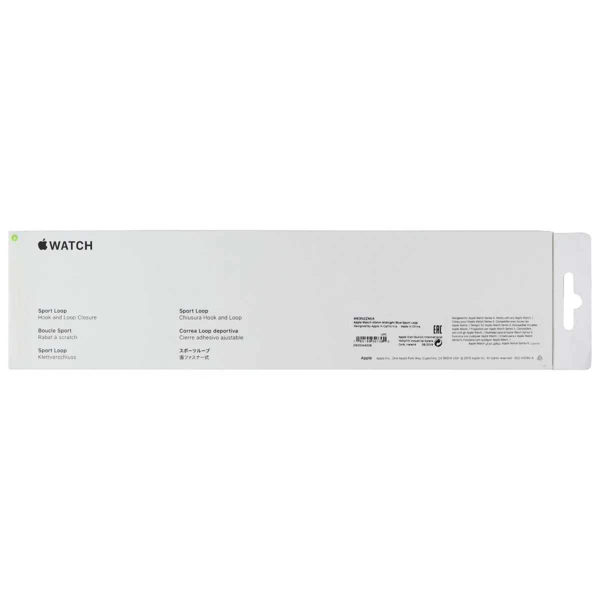 Apple 40mm Sport Loop for Apple Watch 41/40/38mm - Midnight Blue (MX3N2ZM/A)