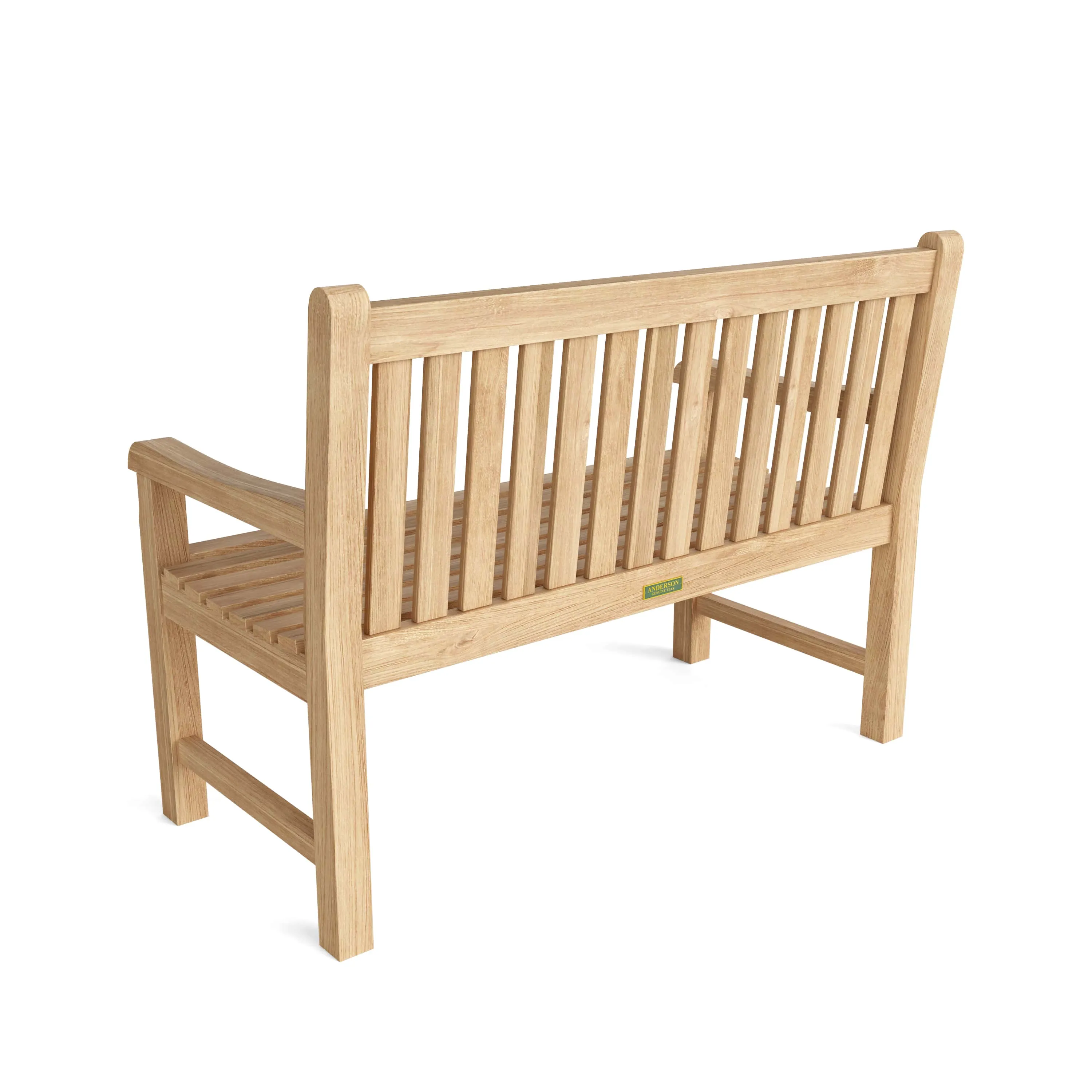 Classic Teak Bench, 35 H x 47 W x 23 L, Arrives Free In 5 - 9 Working Days.