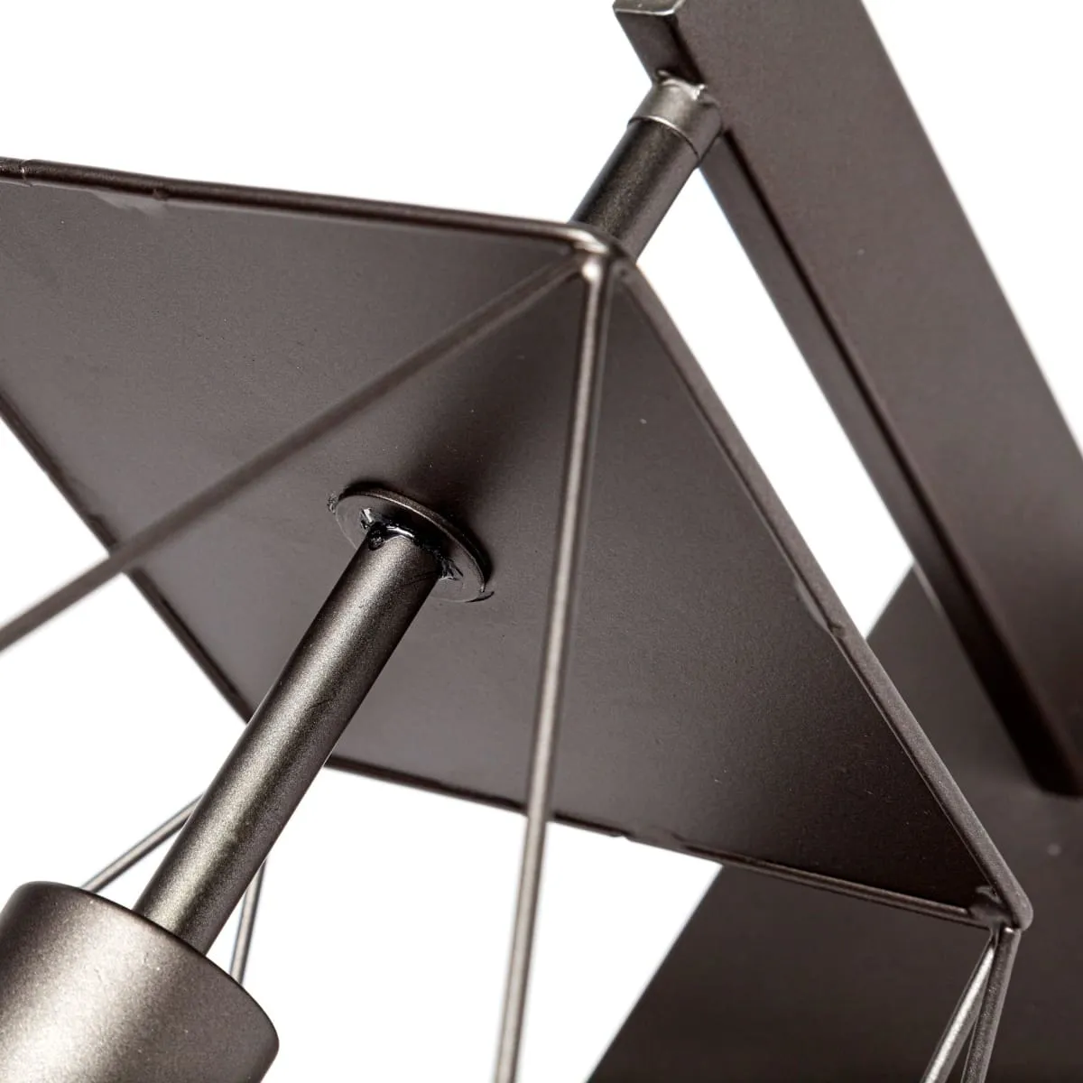 Cordova Wall Sconce Gray Metal
