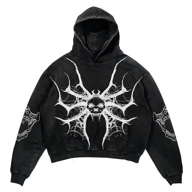 Digital Printed Polyester Fabric Hoodie