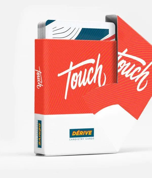 DÉRIVE Cardistry Playing Cards - Pepper