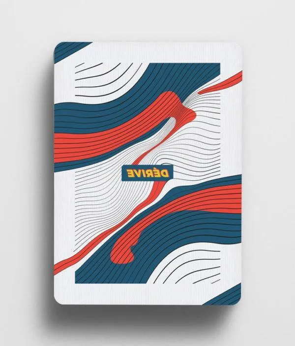 DÉRIVE Cardistry Playing Cards - Pepper