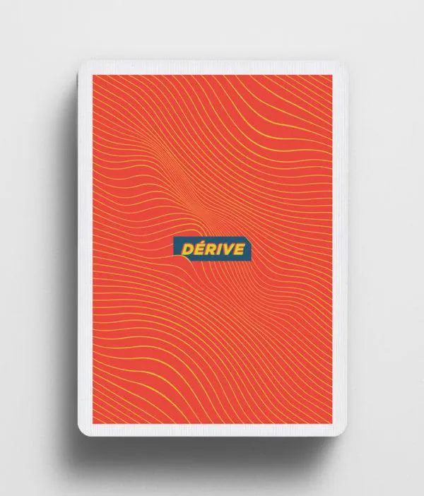 DÉRIVE Cardistry Playing Cards - Pepper