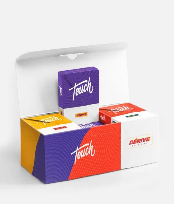 DÉRIVE Cardistry Playing Cards - Pepper