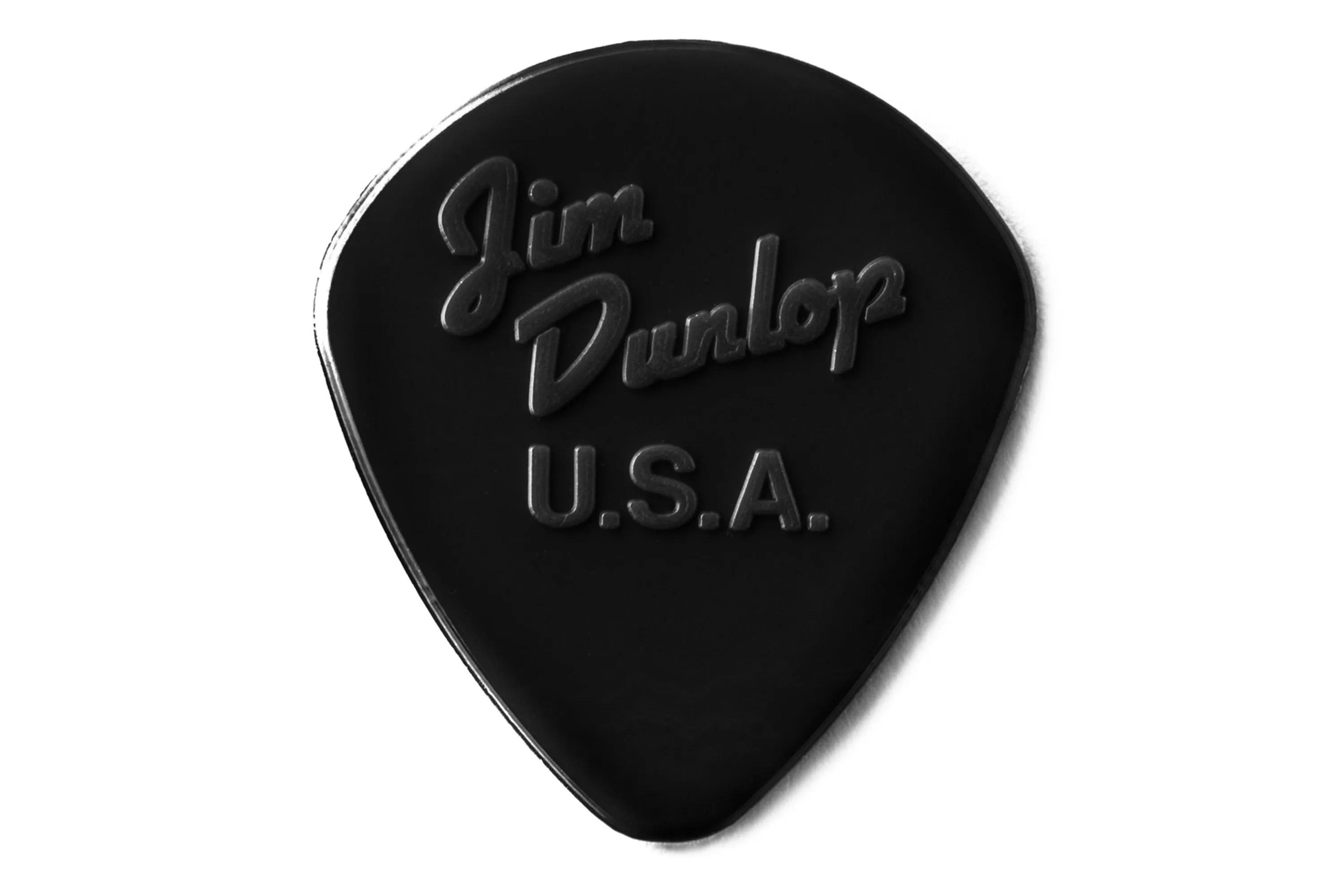 Dunlop Nylon Jazz II Stiffo Black Guitar & Ukulele Picks 6 Pack