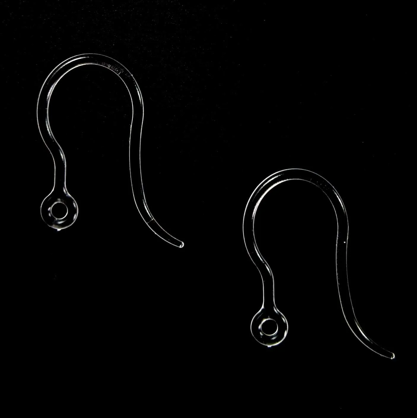 Exaggerated Wooden Celluloid Hoop Dangles Hypoallergenic Earrings for Sensitive Ears Made with Plastic Posts