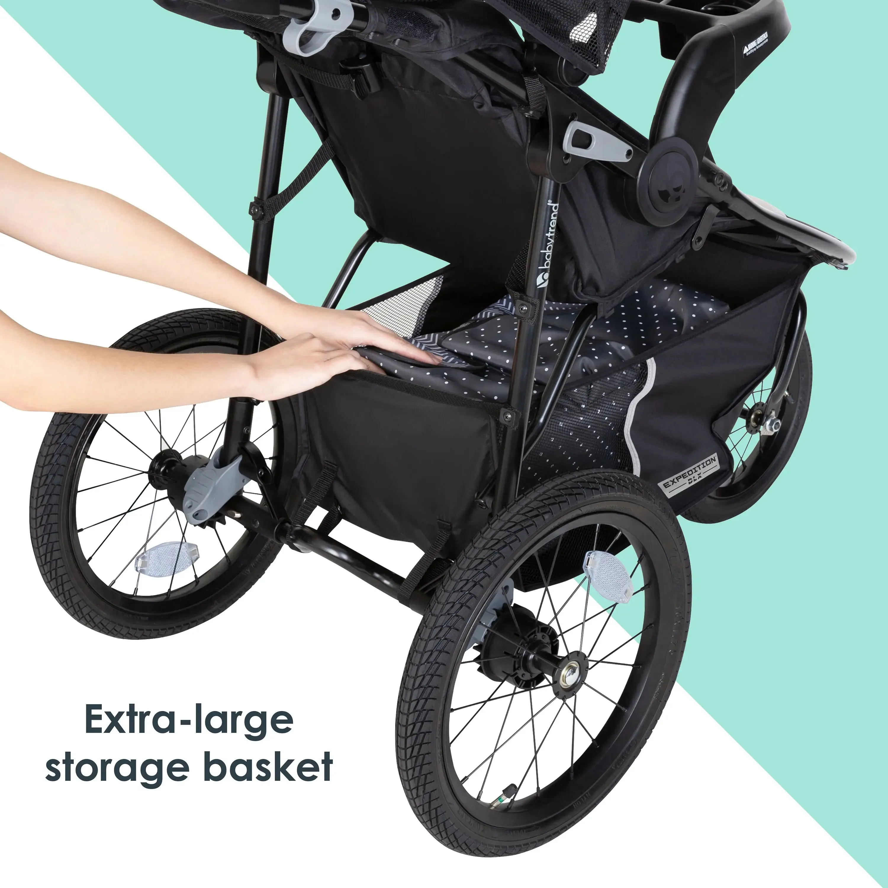 Expedition® DLX Jogger Travel System with EZ-Lift™ PLUS Infant Car Seat - Madrid Tan (Target Exclusive)