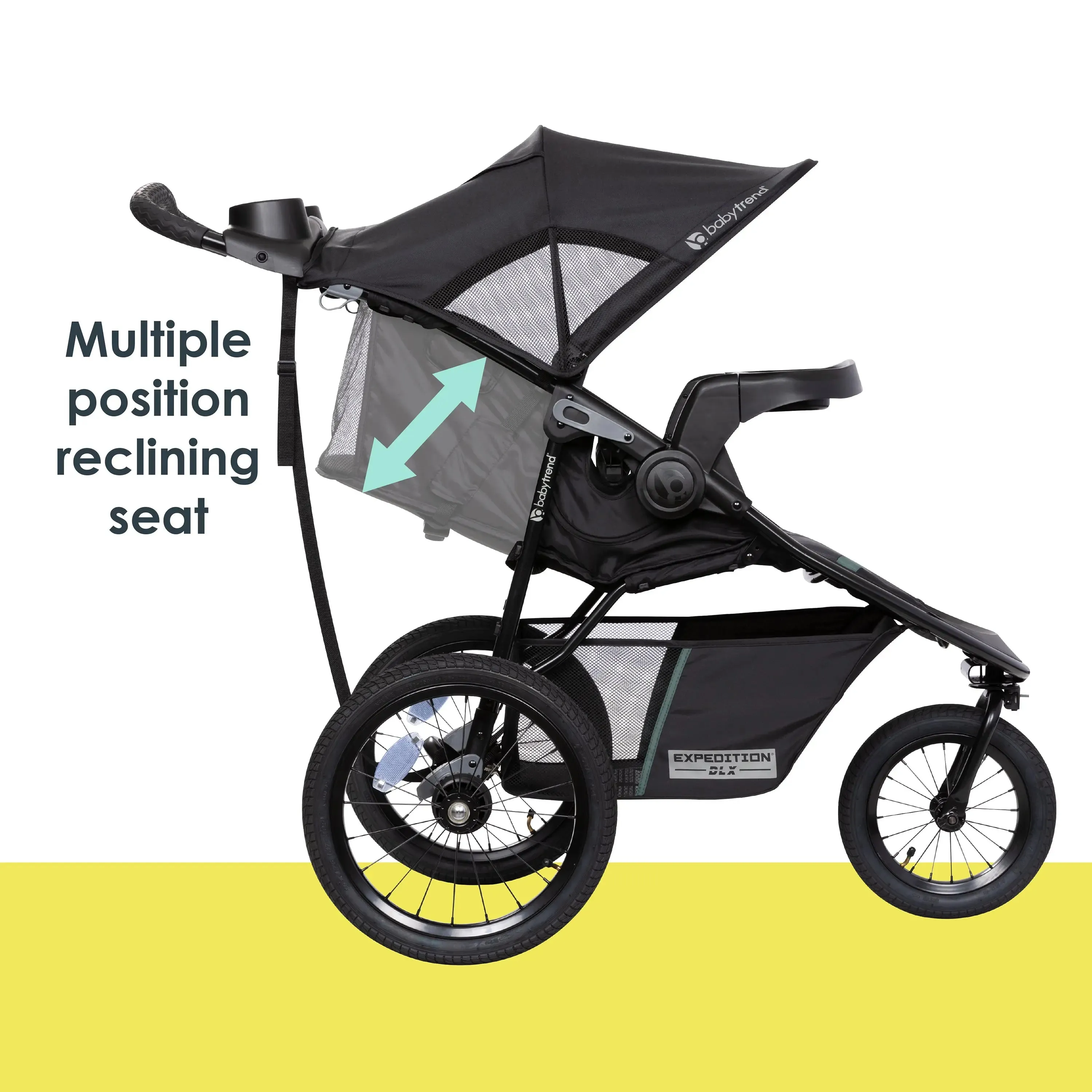Expedition® DLX Jogger Travel System with EZ-Lift™ PLUS Infant Car Seat - Madrid Tan (Target Exclusive)