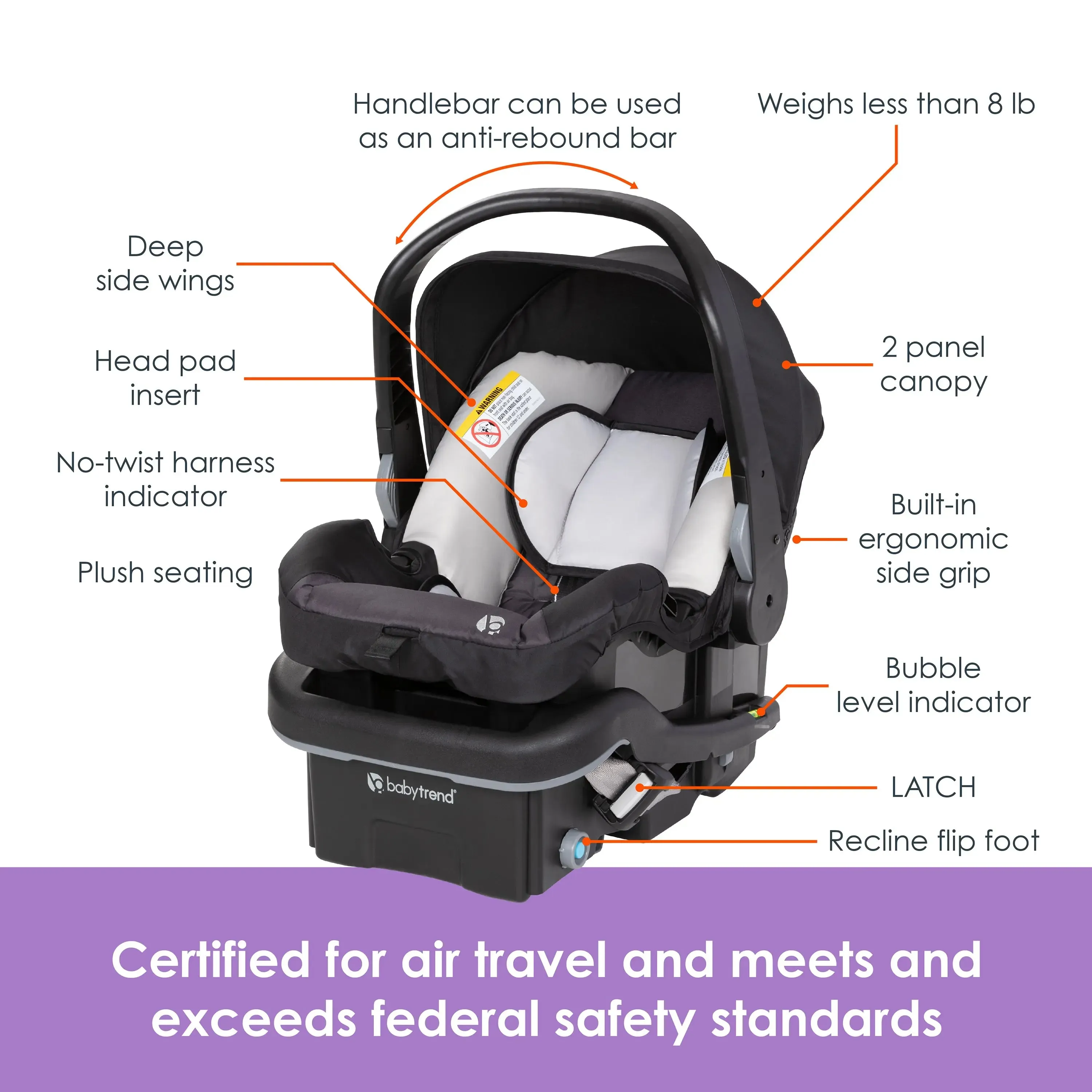 Expedition® DLX Jogger Travel System with EZ-Lift™ PLUS Infant Car Seat - Madrid Tan (Target Exclusive)