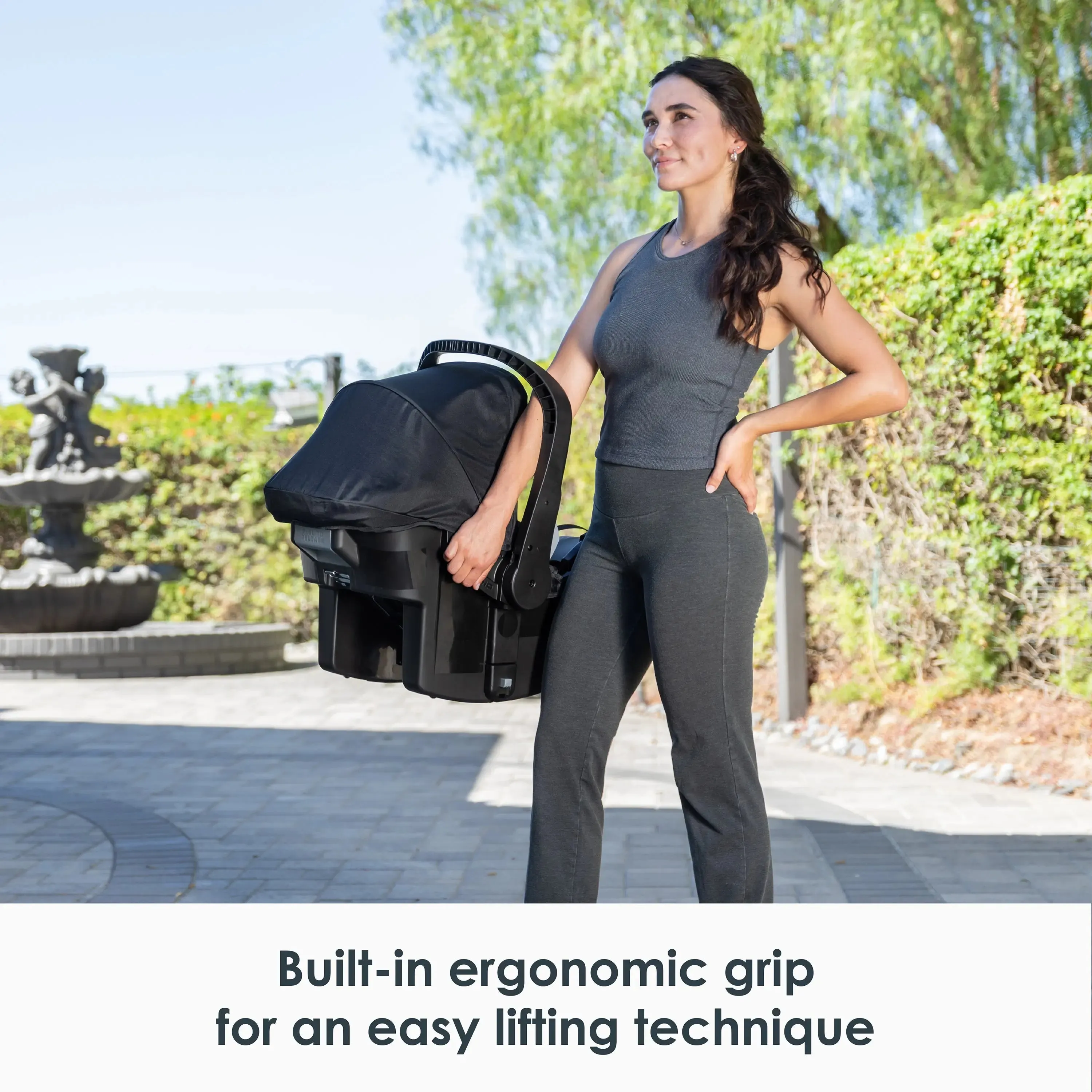 Expedition® DLX Jogger Travel System with EZ-Lift™ PLUS Infant Car Seat - Madrid Tan (Target Exclusive)