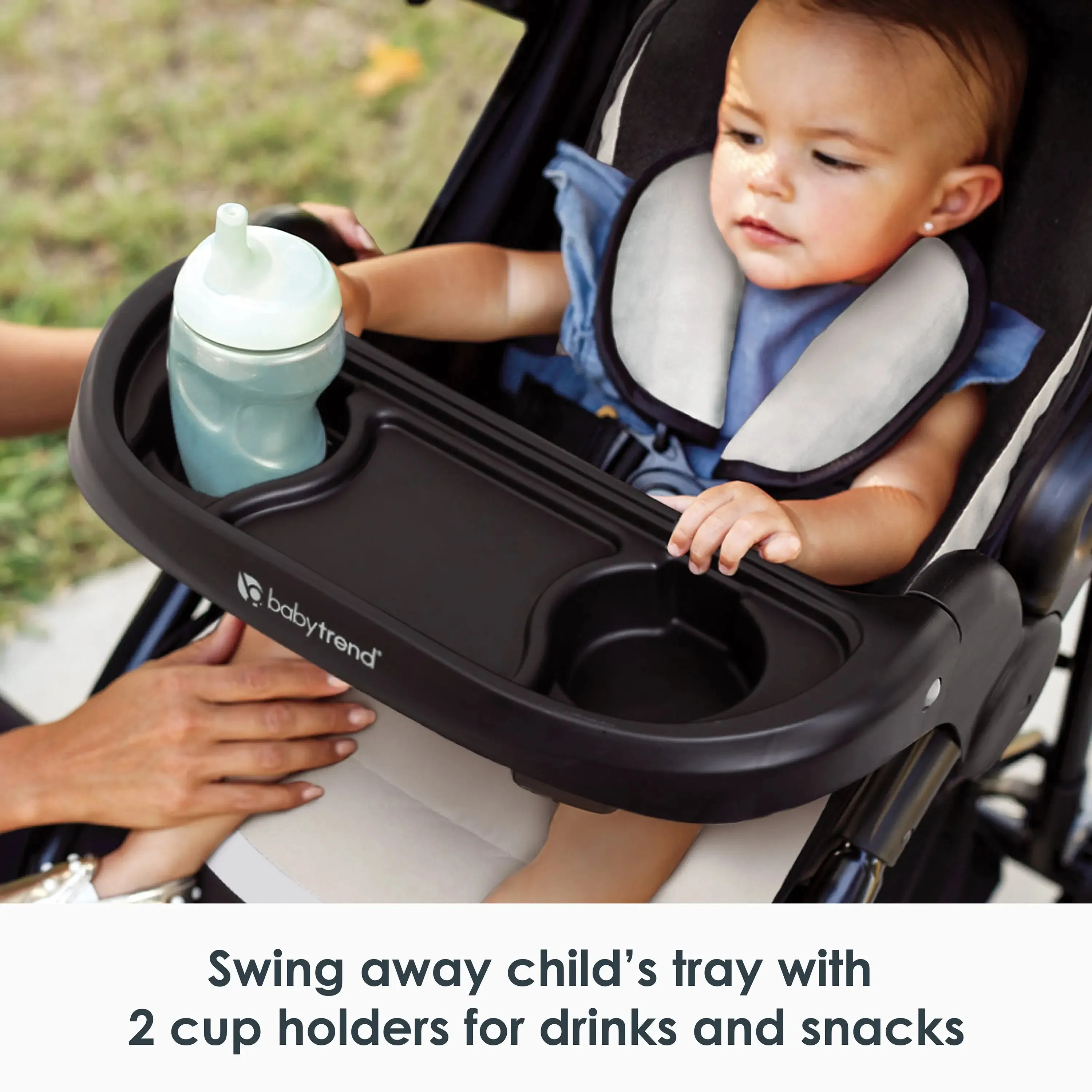 Expedition® DLX Jogger Travel System with EZ-Lift™ PLUS Infant Car Seat - Madrid Tan (Target Exclusive)