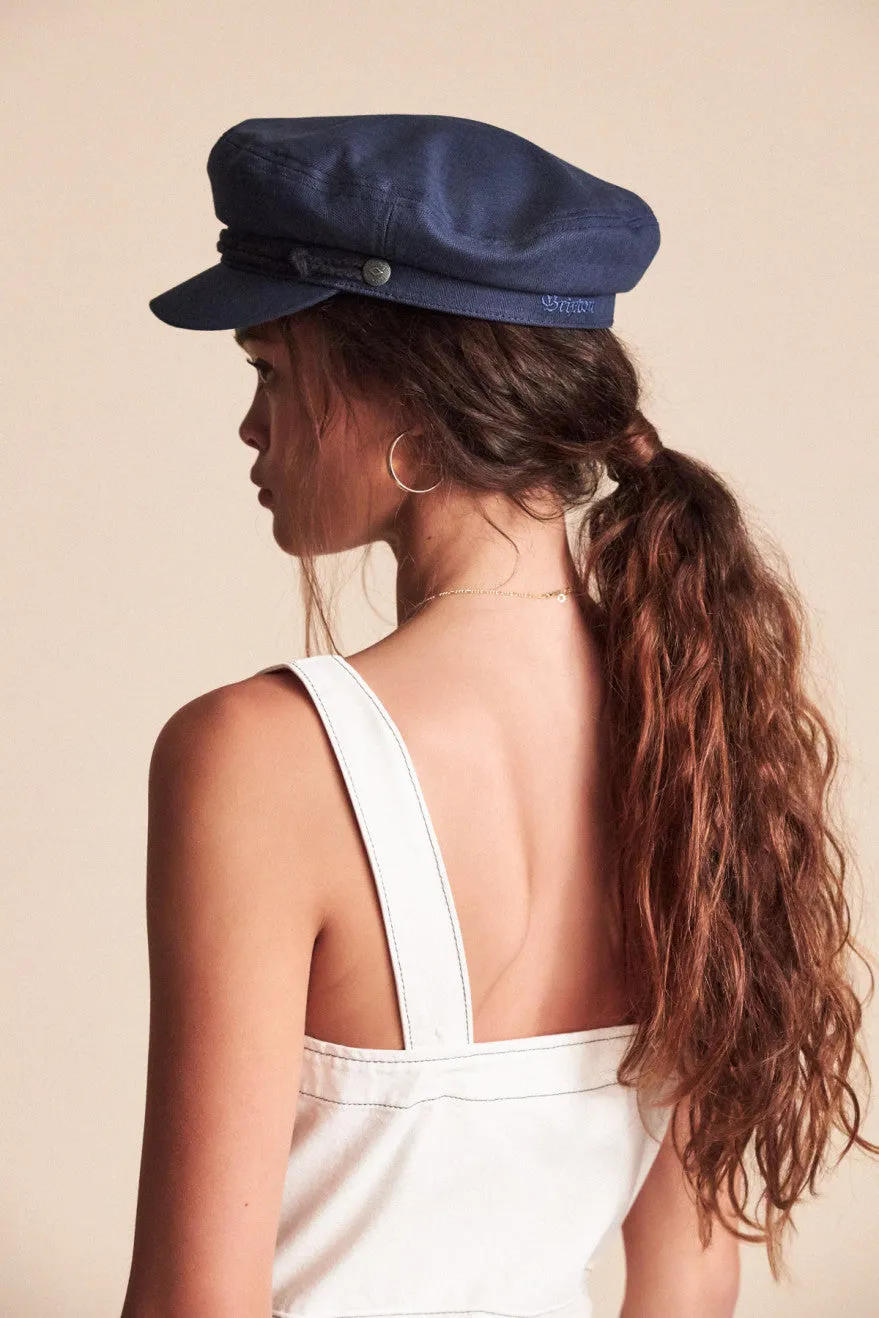 Fiddler Cap - Washed Navy/Dark Navy