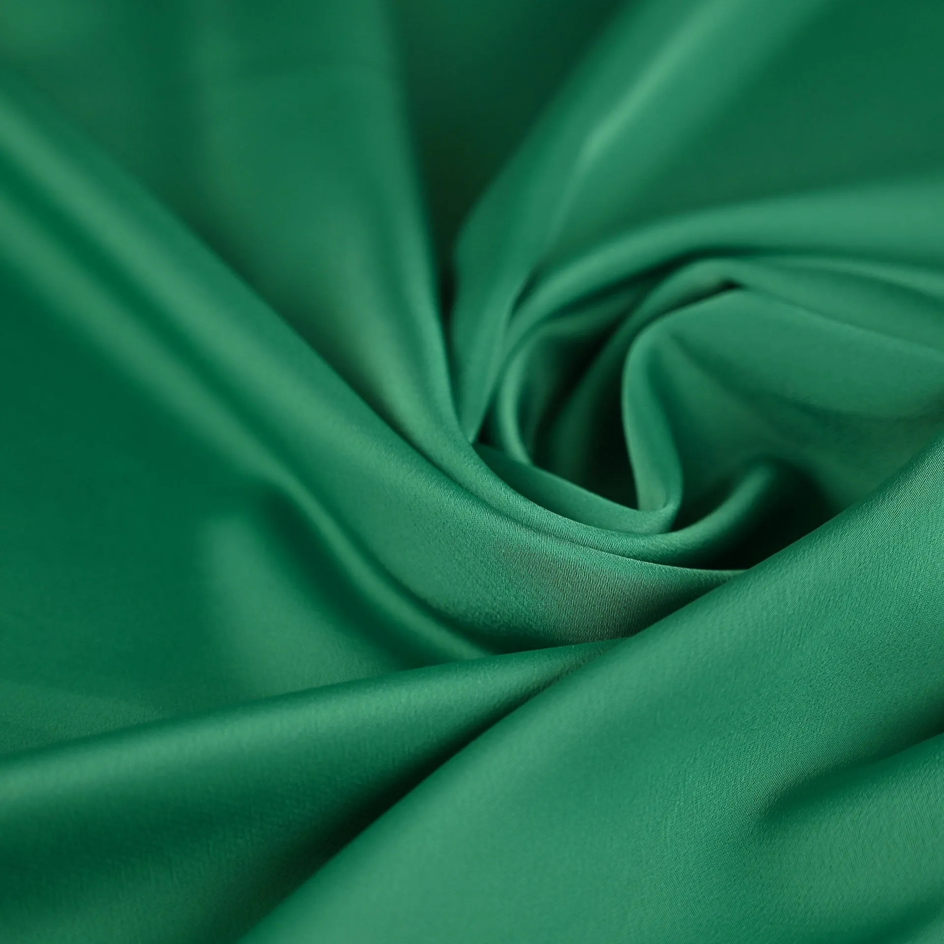 Green Satin Fabric 4467
