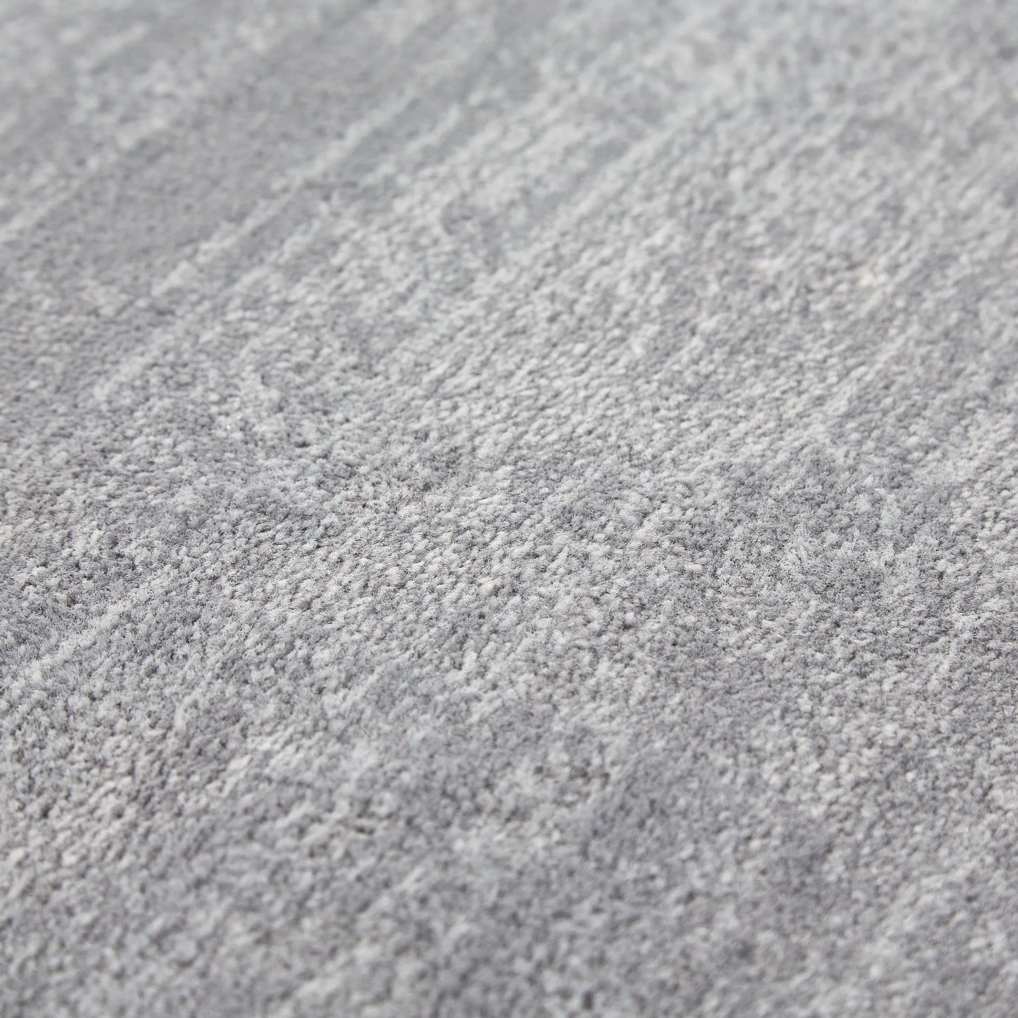 Grey Modern Distressed Rug - Plus