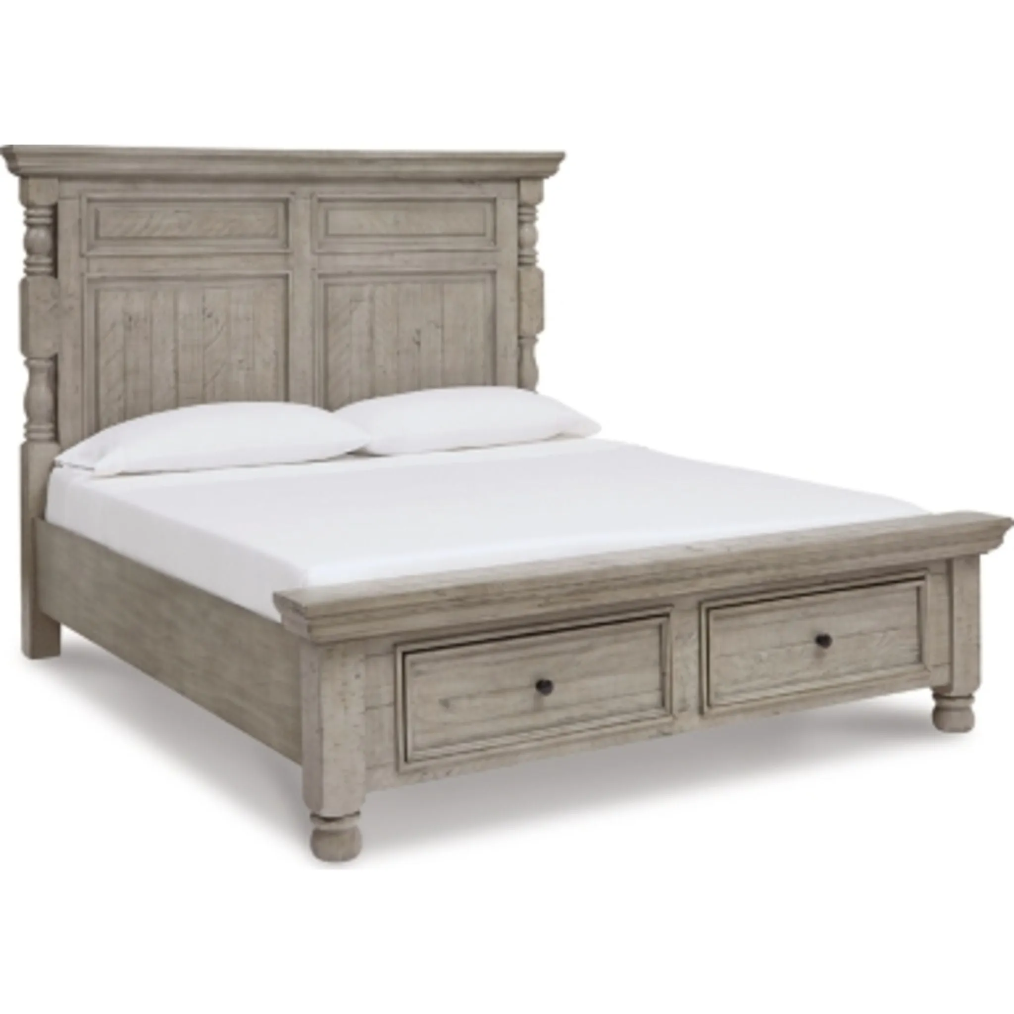 Harrastone Storage Bed