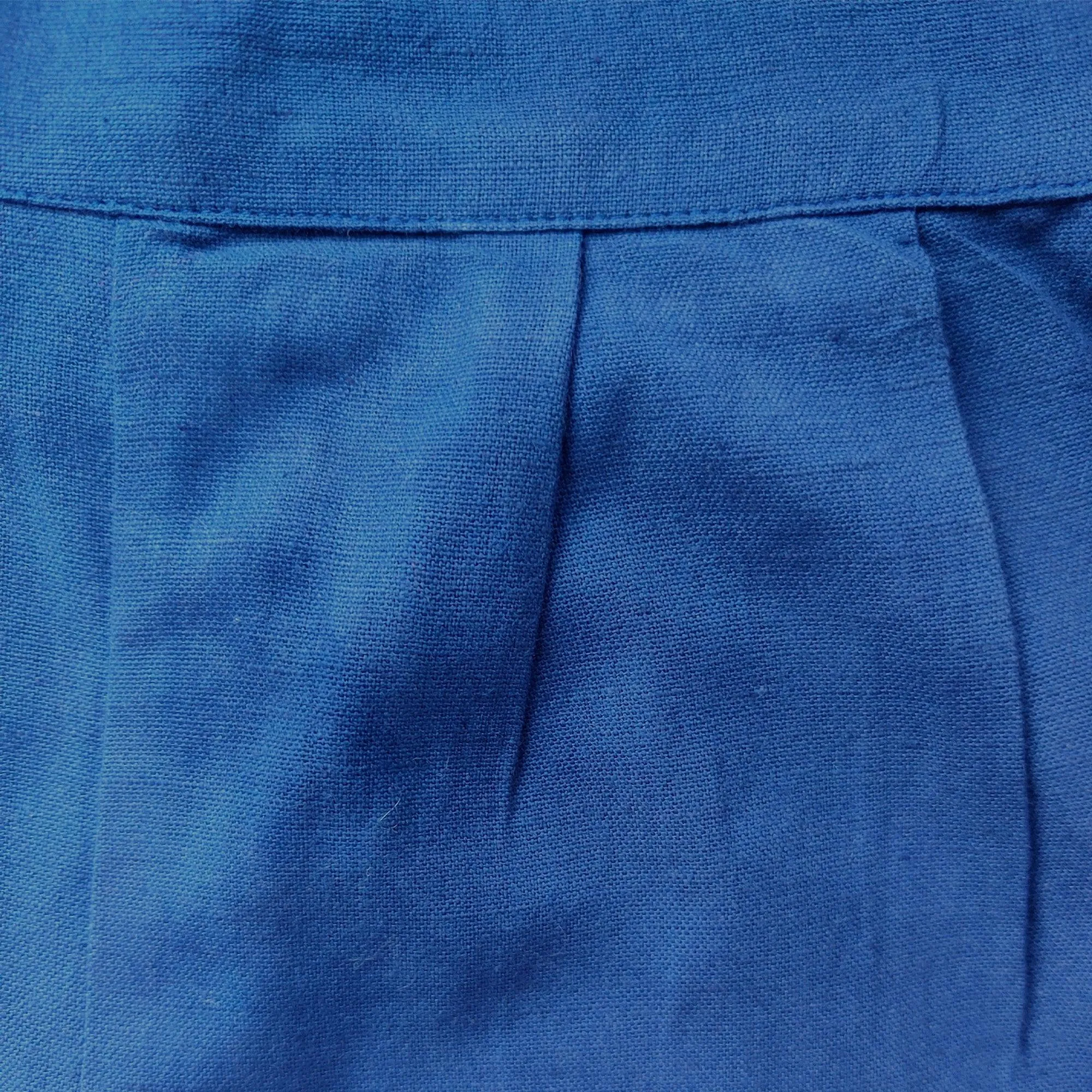 Ikeda Designs Solid color Shorts- Dark Blue