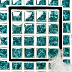 Infinity Drain Square Tile Drain
