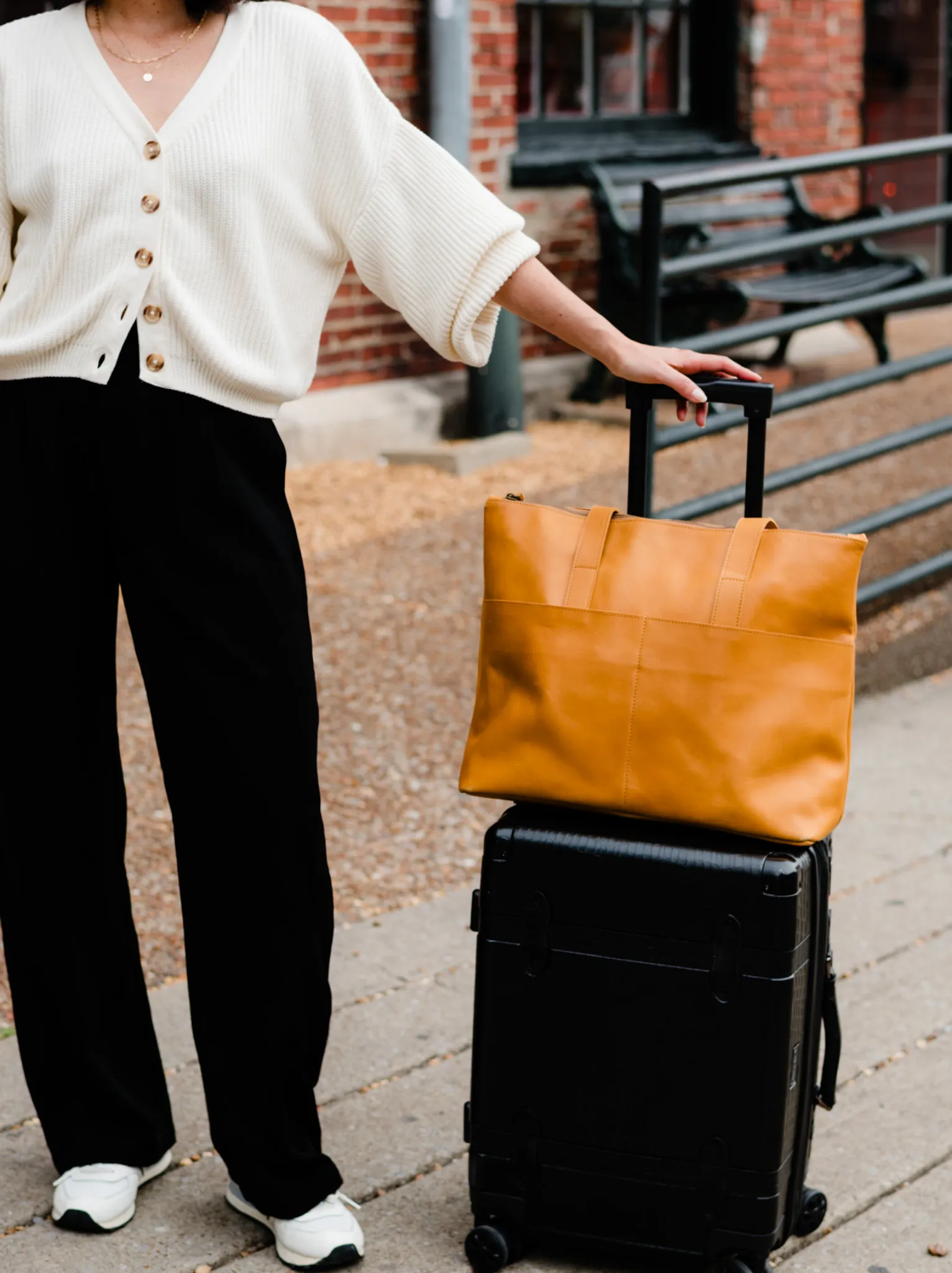 Jen Hatmaker Travel Tote