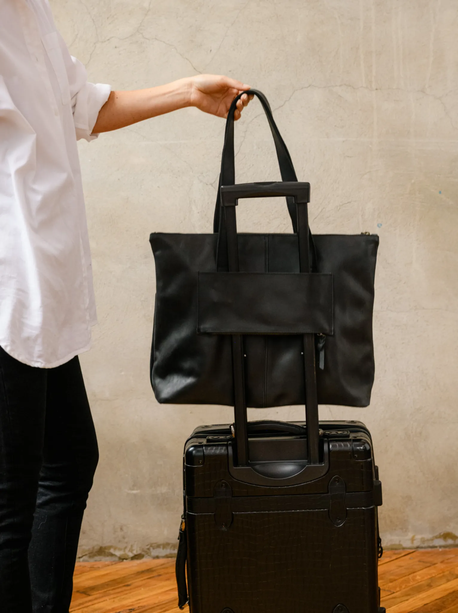 Jen Hatmaker Travel Tote