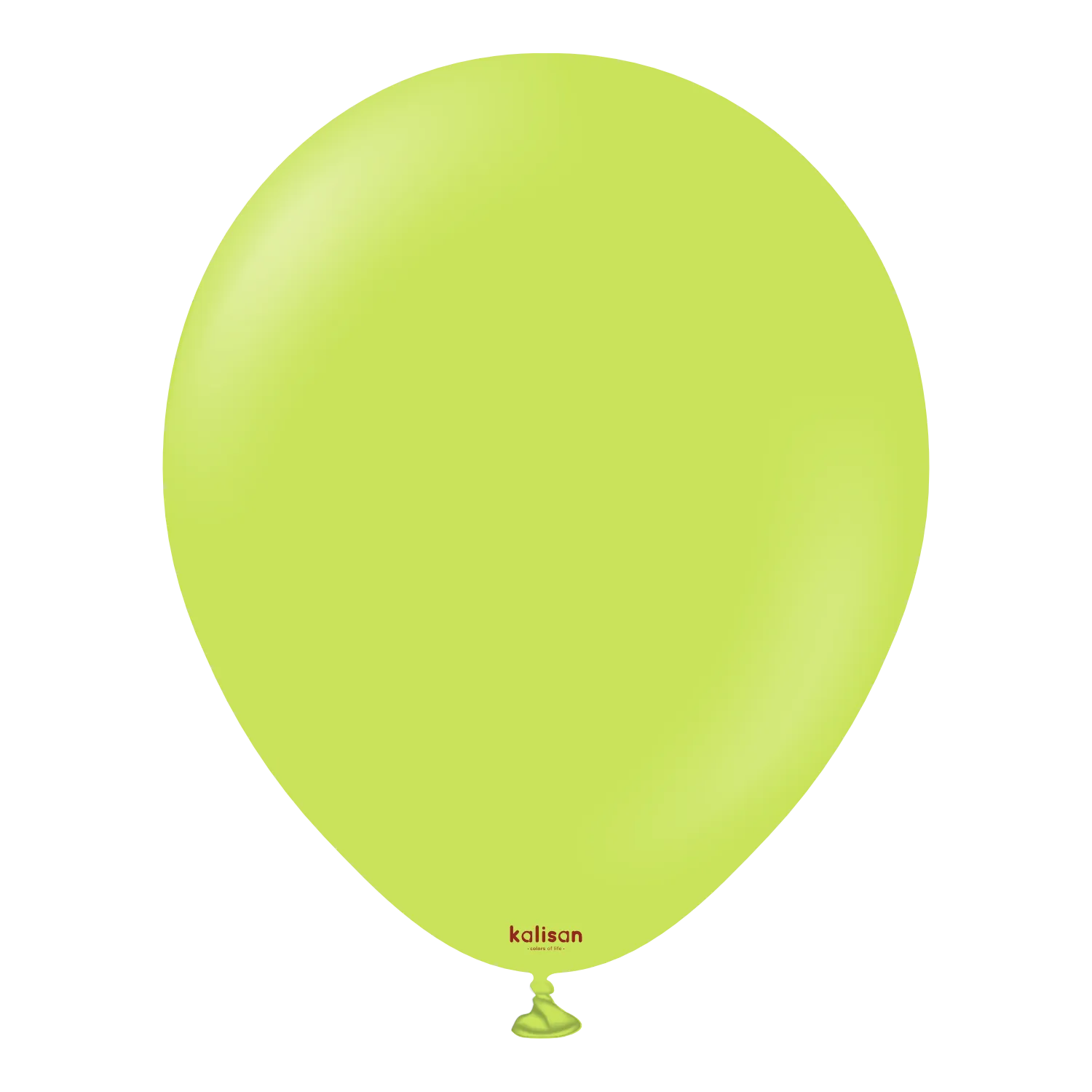 Kalisan Latex Standard Lime Green -36", 2 PIeces