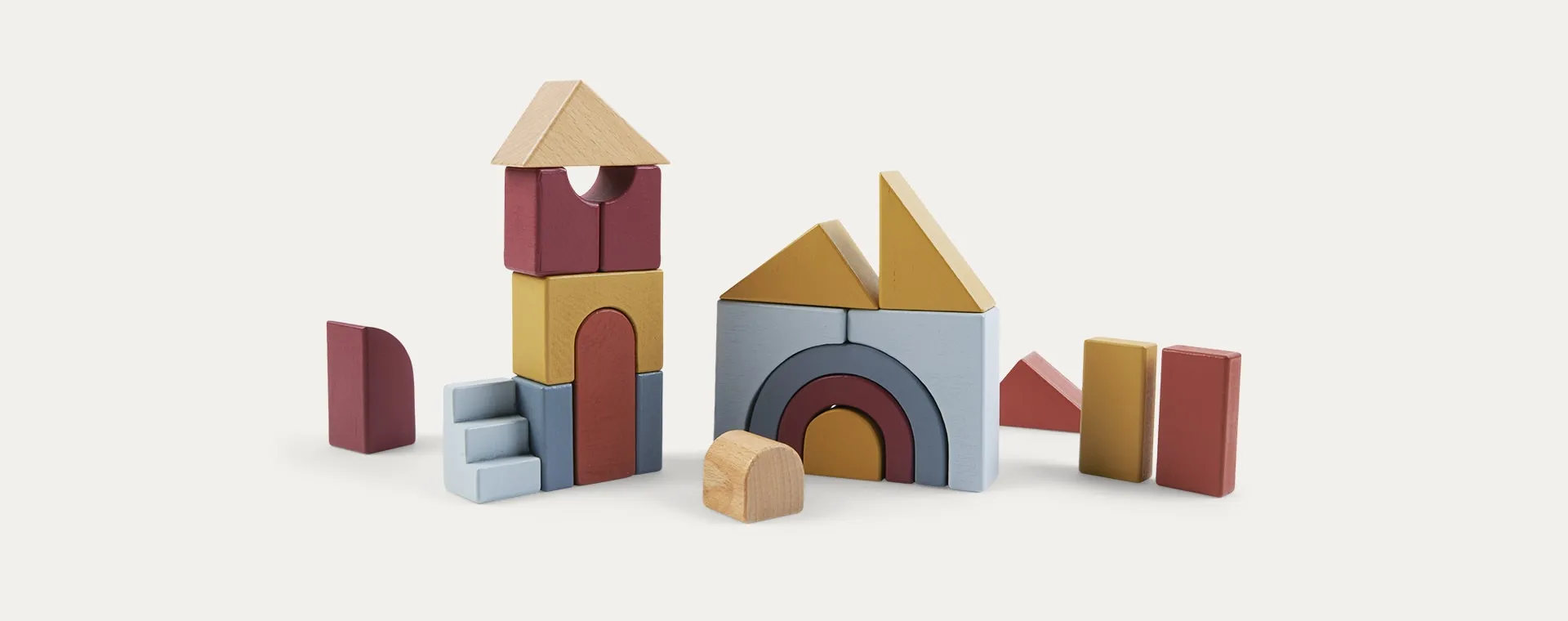 Little Dutch Wooden Building Blocks