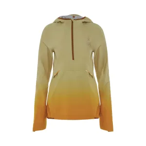 Loewe x ON Waterproof Anorak Jacket in Gradient Orange