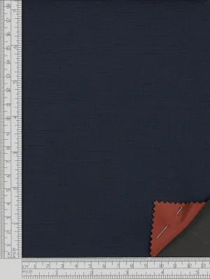Loro Piana STORM SYSTEM 100% superfine ZEALANDER DREAM Merino Wool T-Way 3-Layers Whisper Navy Blue Bio-based Oxide Tech Membrane