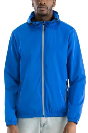 Mens Lightweight Hooded Windbreaker Jackets