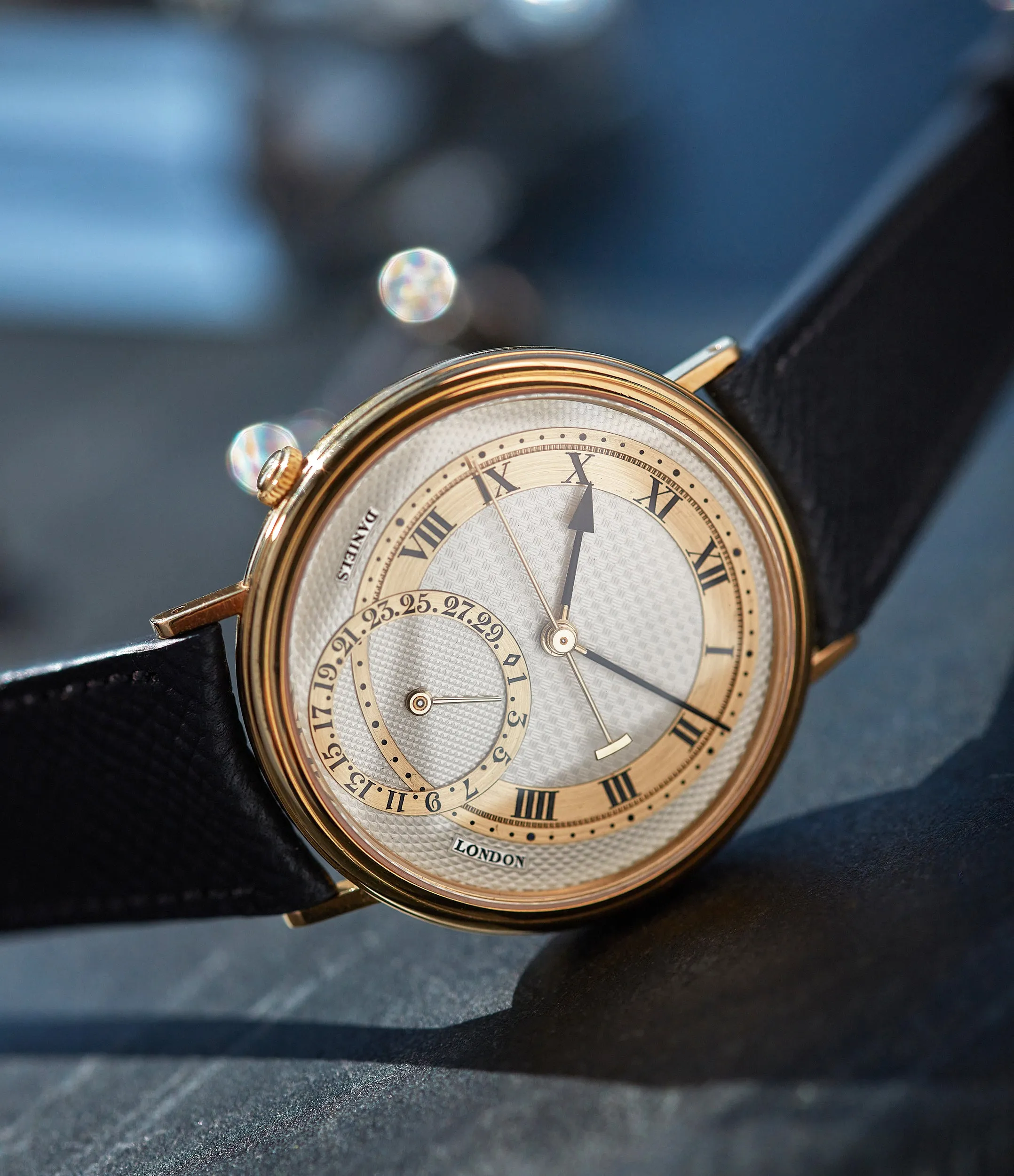 Millennium | Co-Axial Escapement | Yellow Gold