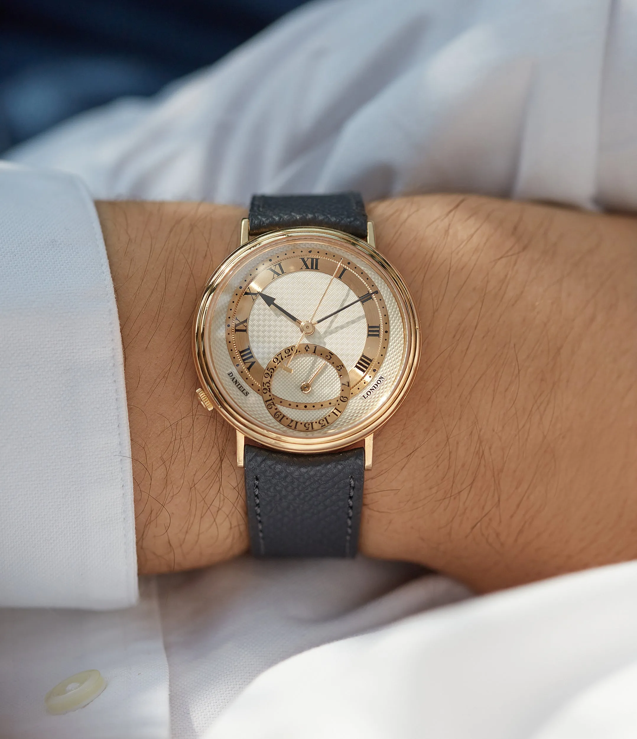 Millennium | Co-Axial Escapement | Yellow Gold