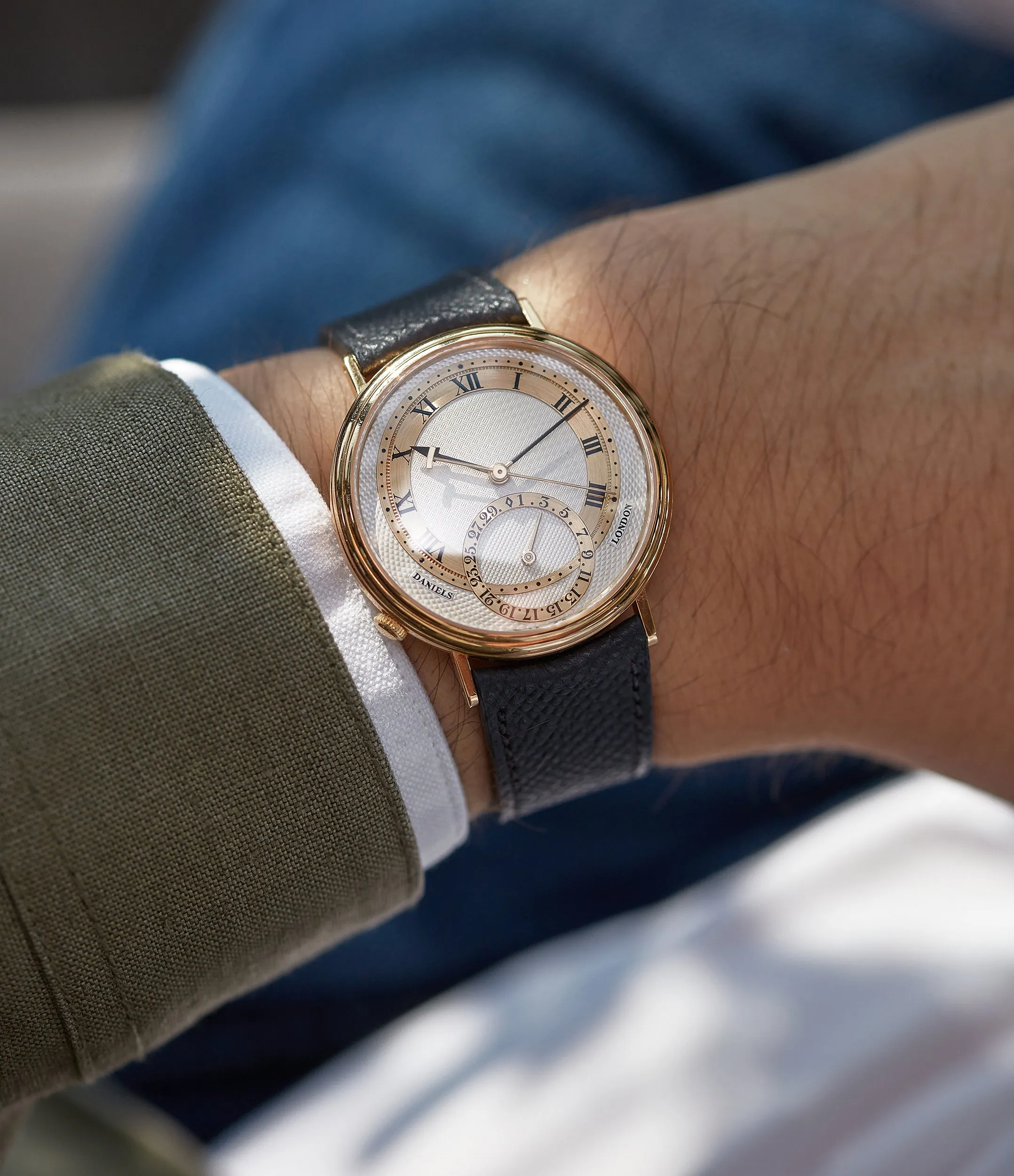 Millennium | Co-Axial Escapement | Yellow Gold