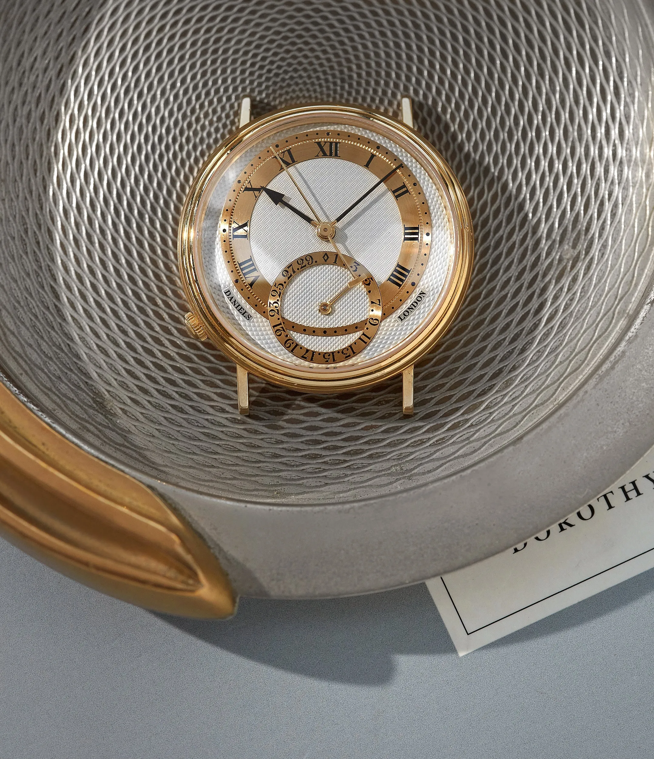Millennium | Co-Axial Escapement | Yellow Gold