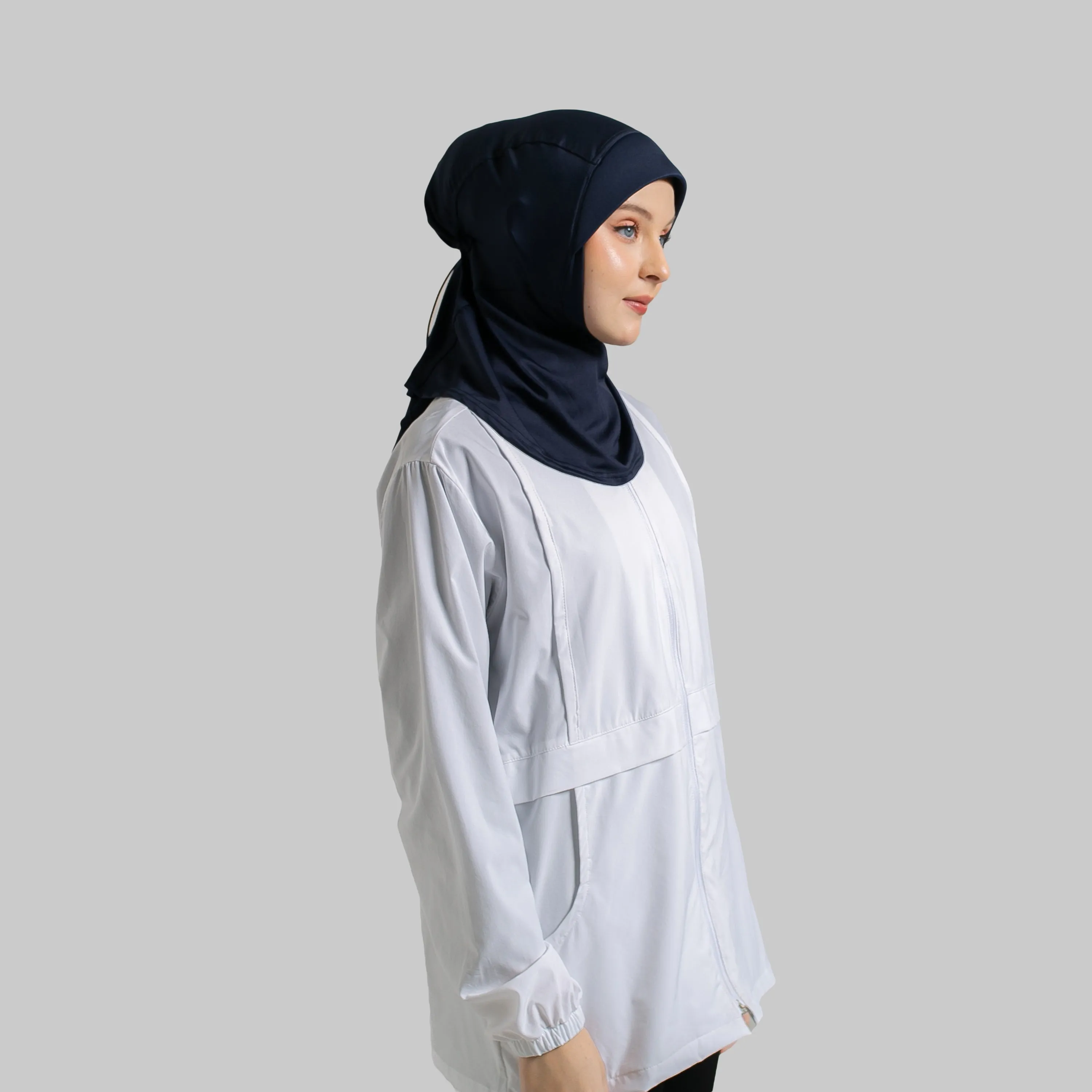 Noore - Veeta Sport Hijab - Navy