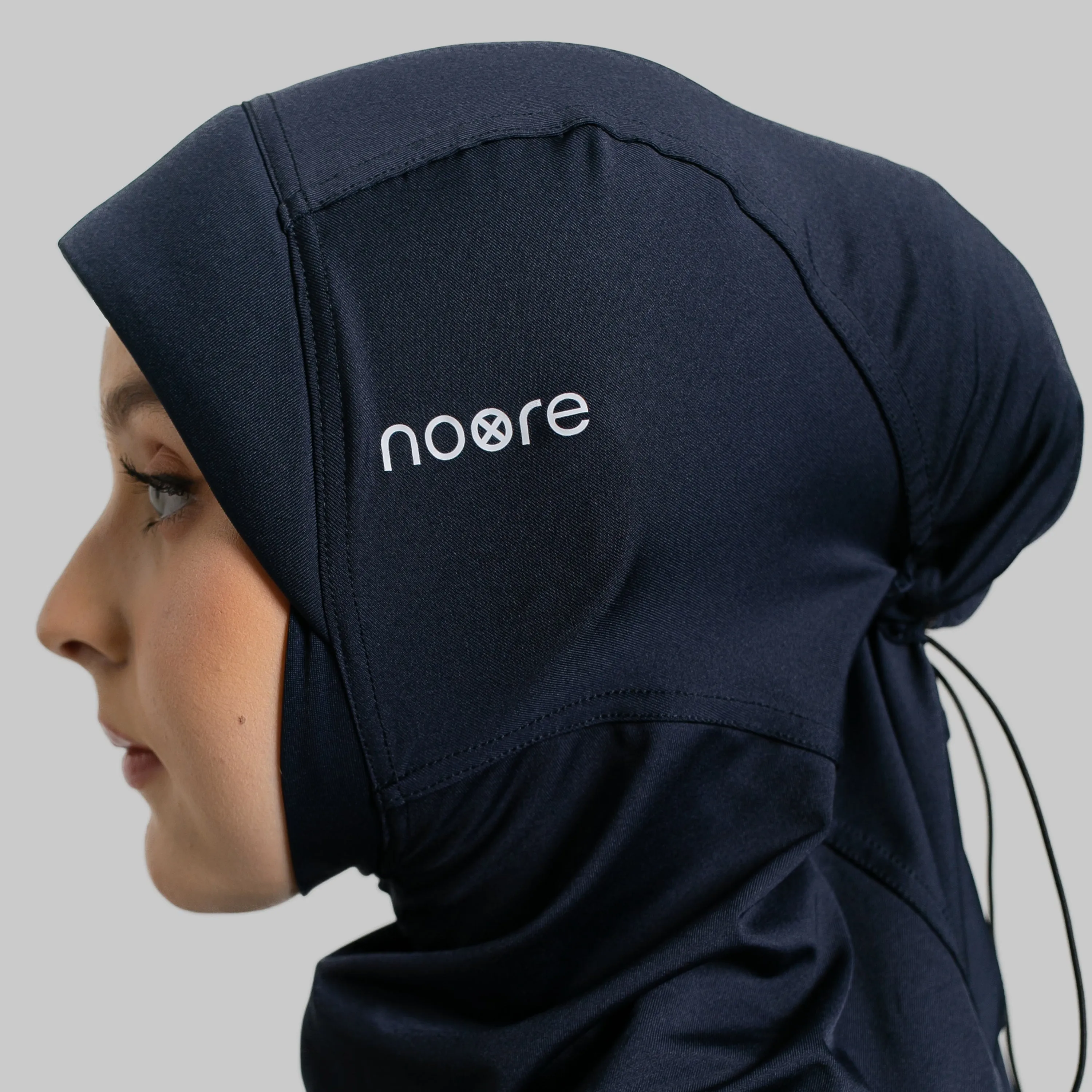Noore - Veeta Sport Hijab - Navy