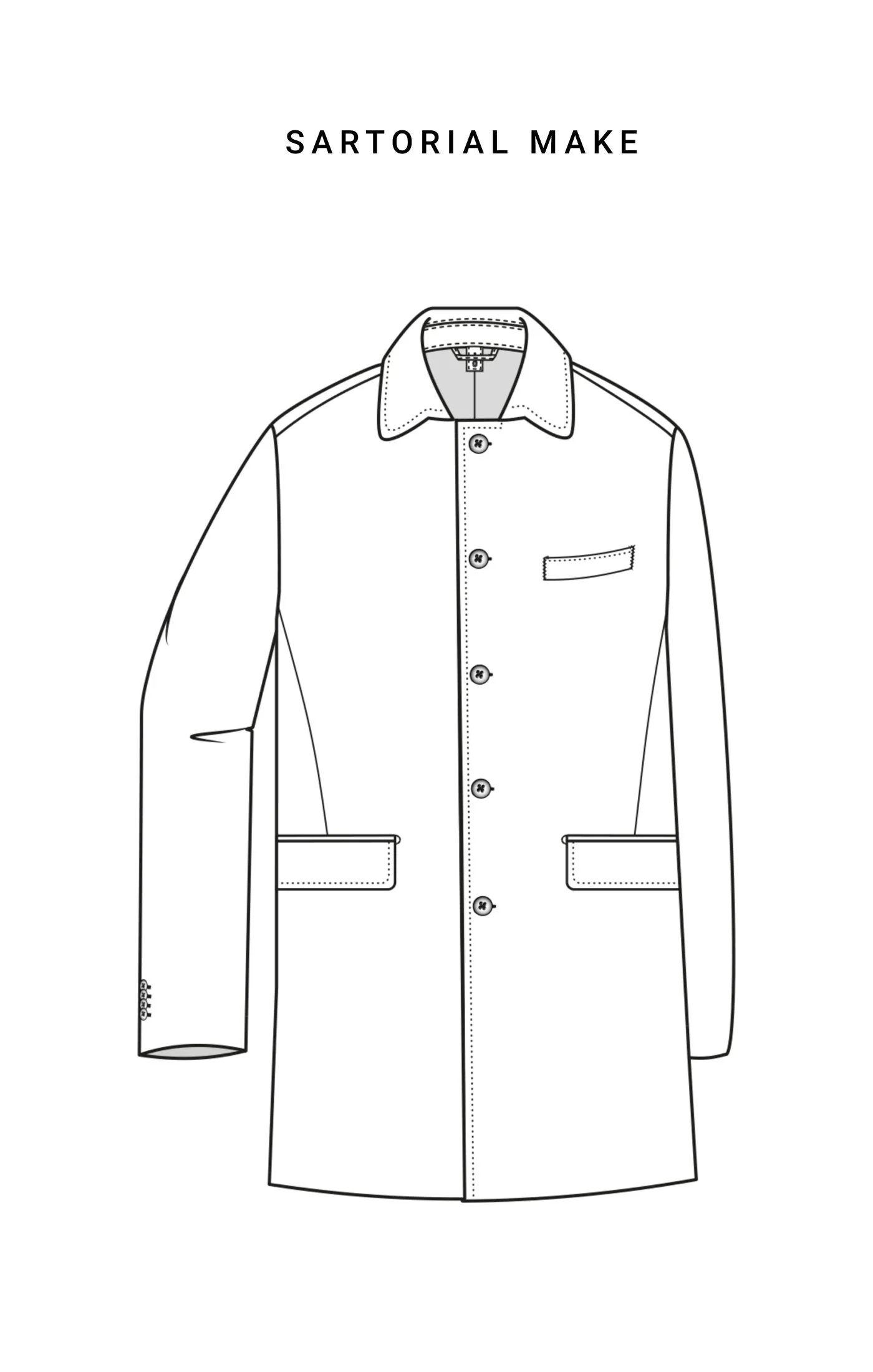 Olmetex Deep Dark Green Stretch Bonded Water-Repellent Tech Wool