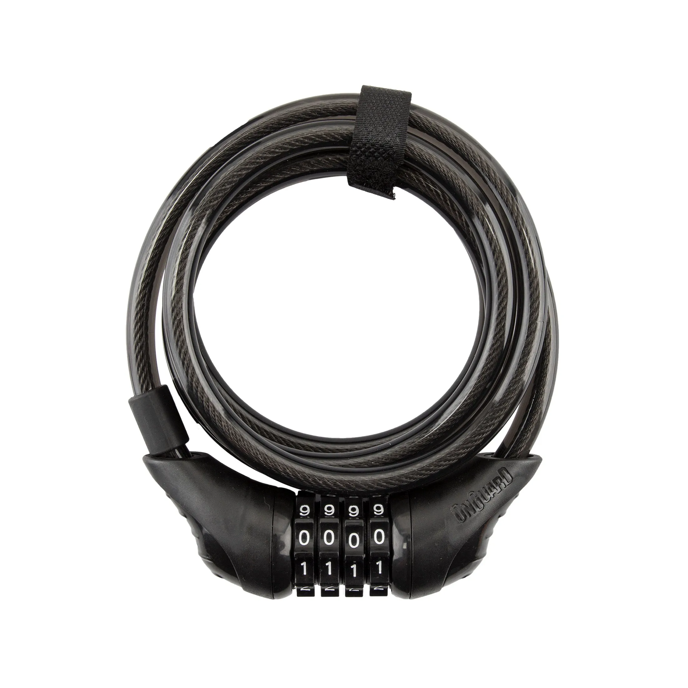 OnGuard 8160 Neon Coil Combo Lock 180cm x 10mm