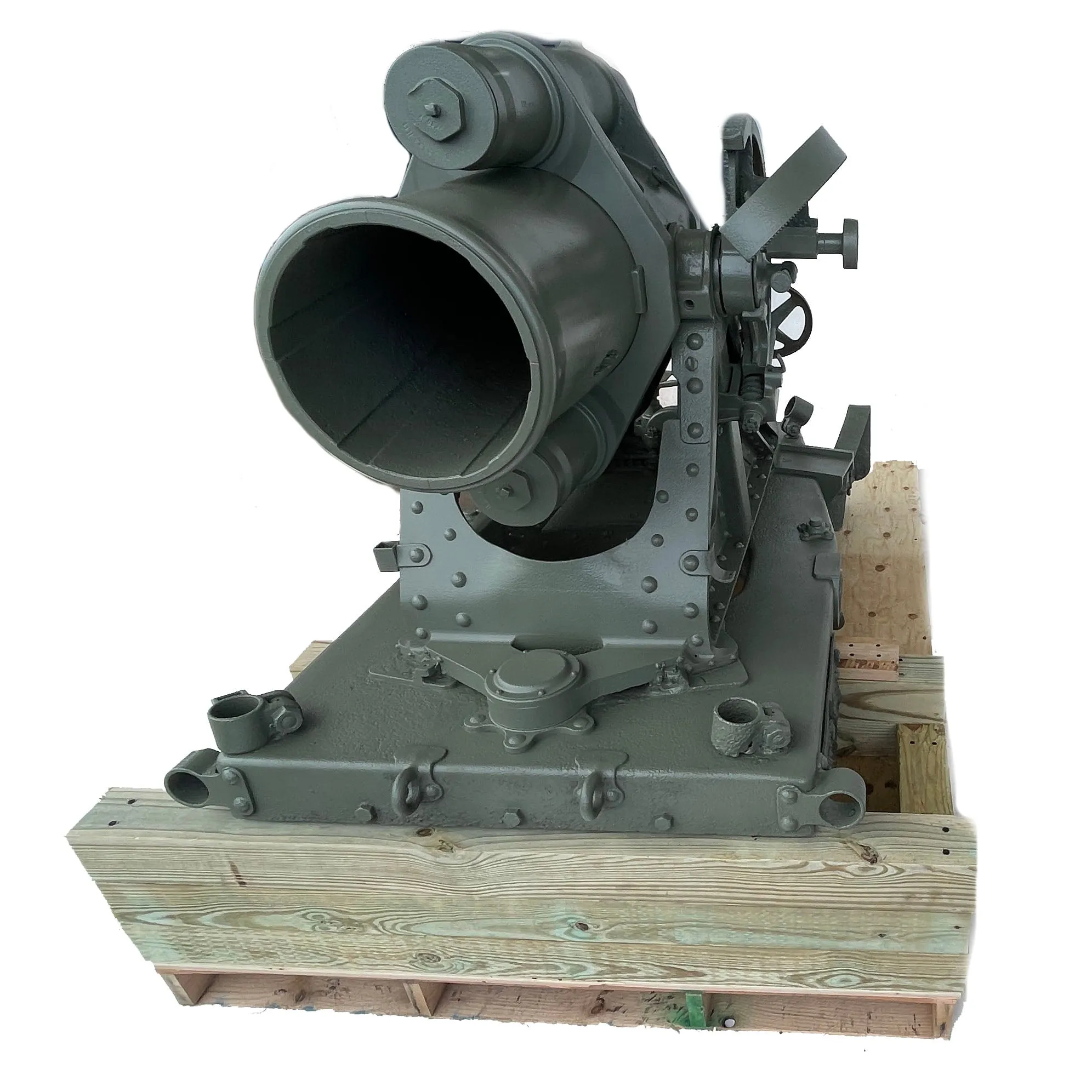 Original Imperial German WWI Inert 25cm Schwerer Minenwerfer Heavy Trench Mortar 25 cm sMW - Early Short Pattern