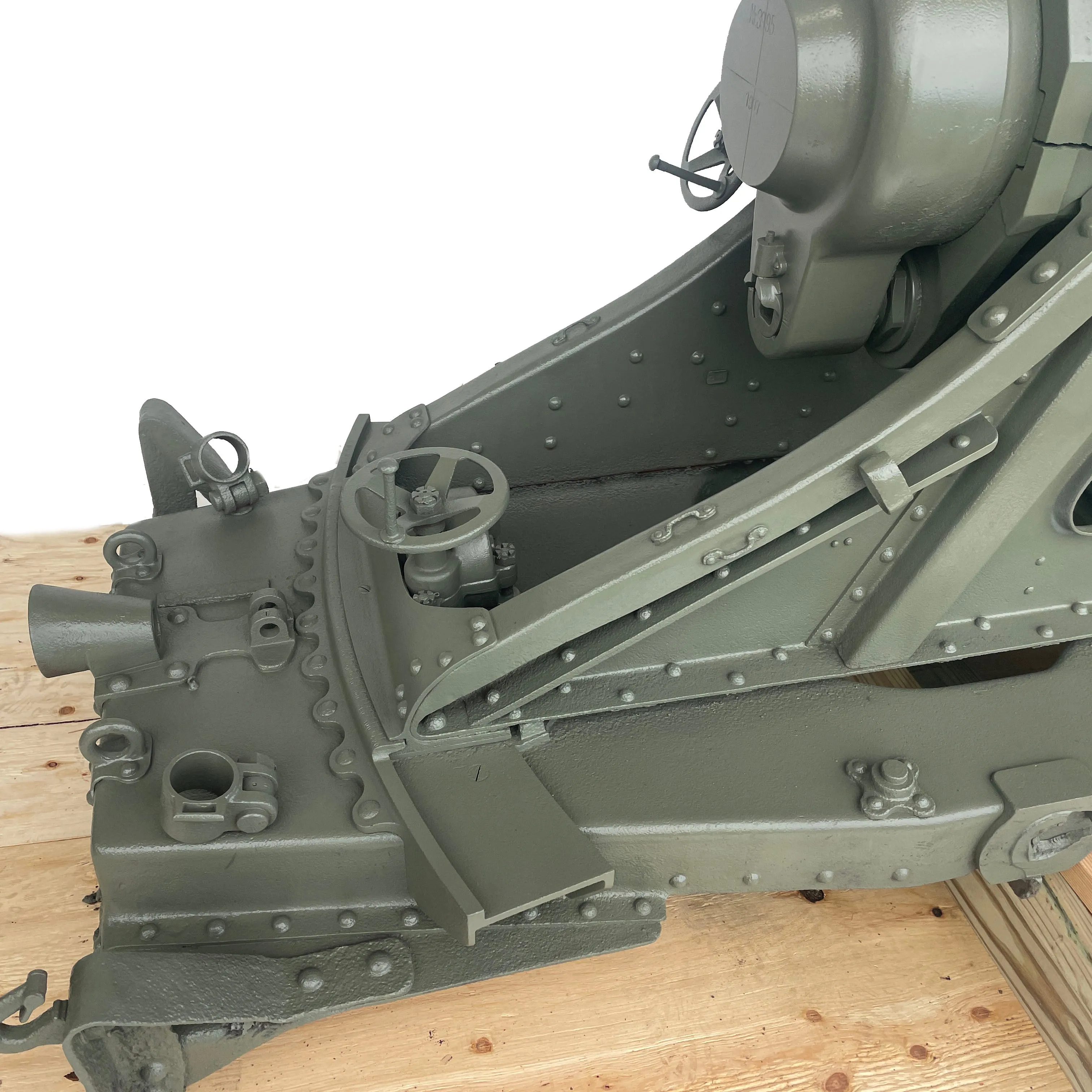 Original Imperial German WWI Inert 25cm Schwerer Minenwerfer Heavy Trench Mortar 25 cm sMW - Early Short Pattern