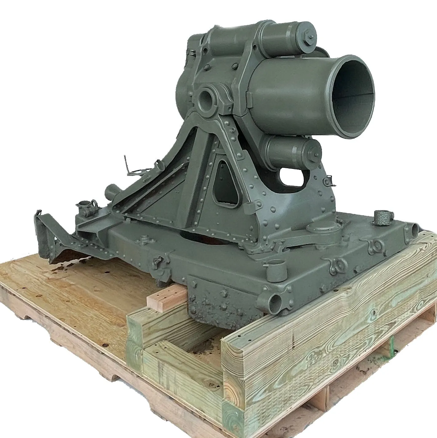 Original Imperial German WWI Inert 25cm Schwerer Minenwerfer Heavy Trench Mortar 25 cm sMW - Early Short Pattern