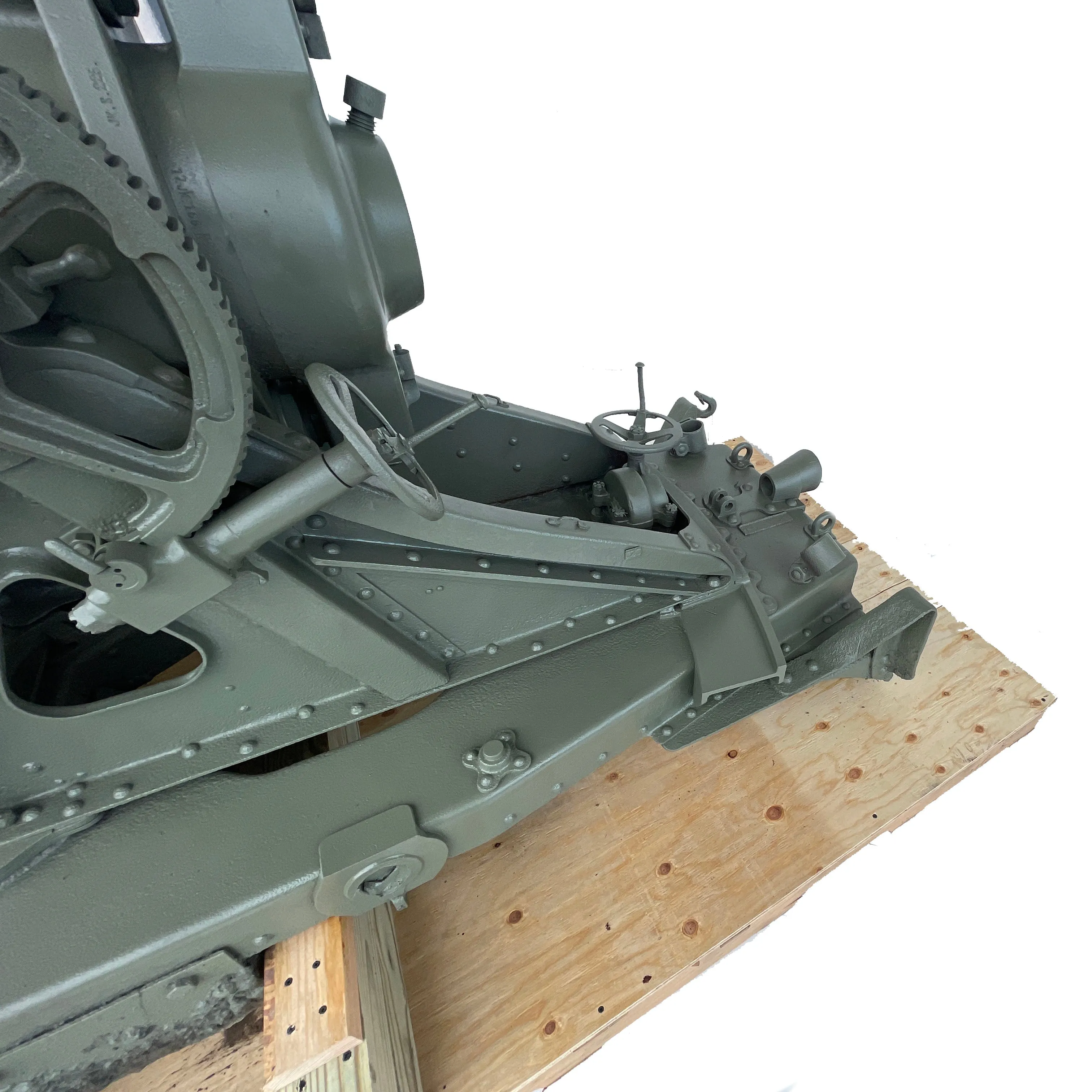 Original Imperial German WWI Inert 25cm Schwerer Minenwerfer Heavy Trench Mortar 25 cm sMW - Early Short Pattern