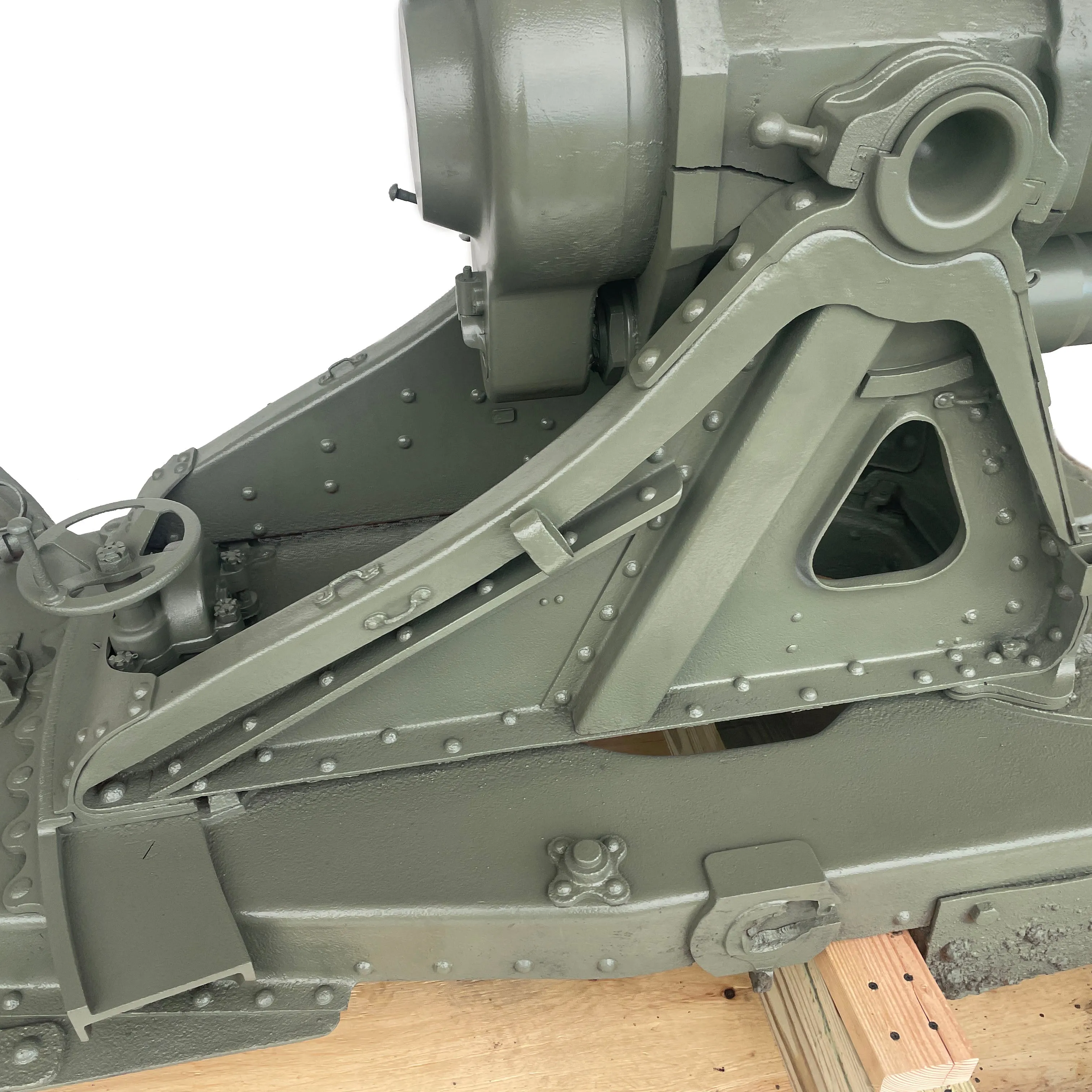 Original Imperial German WWI Inert 25cm Schwerer Minenwerfer Heavy Trench Mortar 25 cm sMW - Early Short Pattern