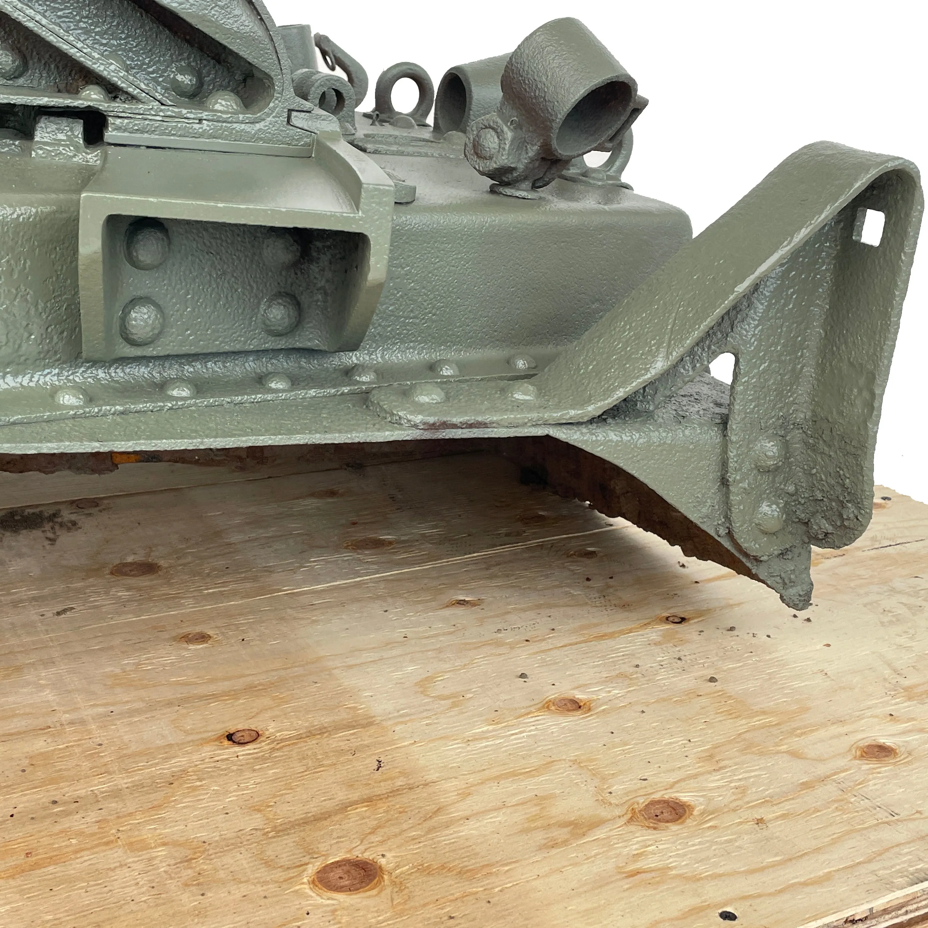 Original Imperial German WWI Inert 25cm Schwerer Minenwerfer Heavy Trench Mortar 25 cm sMW - Early Short Pattern