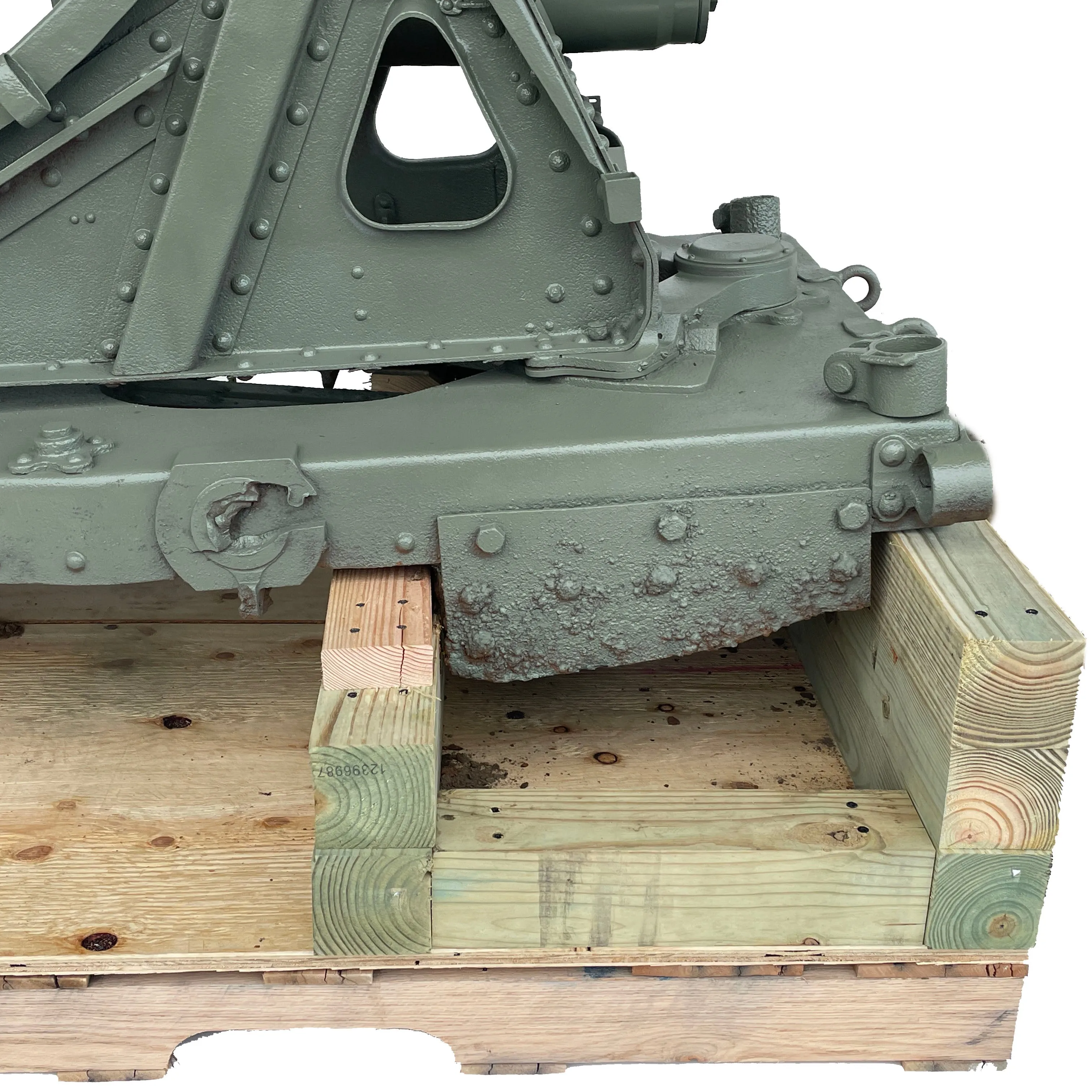 Original Imperial German WWI Inert 25cm Schwerer Minenwerfer Heavy Trench Mortar 25 cm sMW - Early Short Pattern