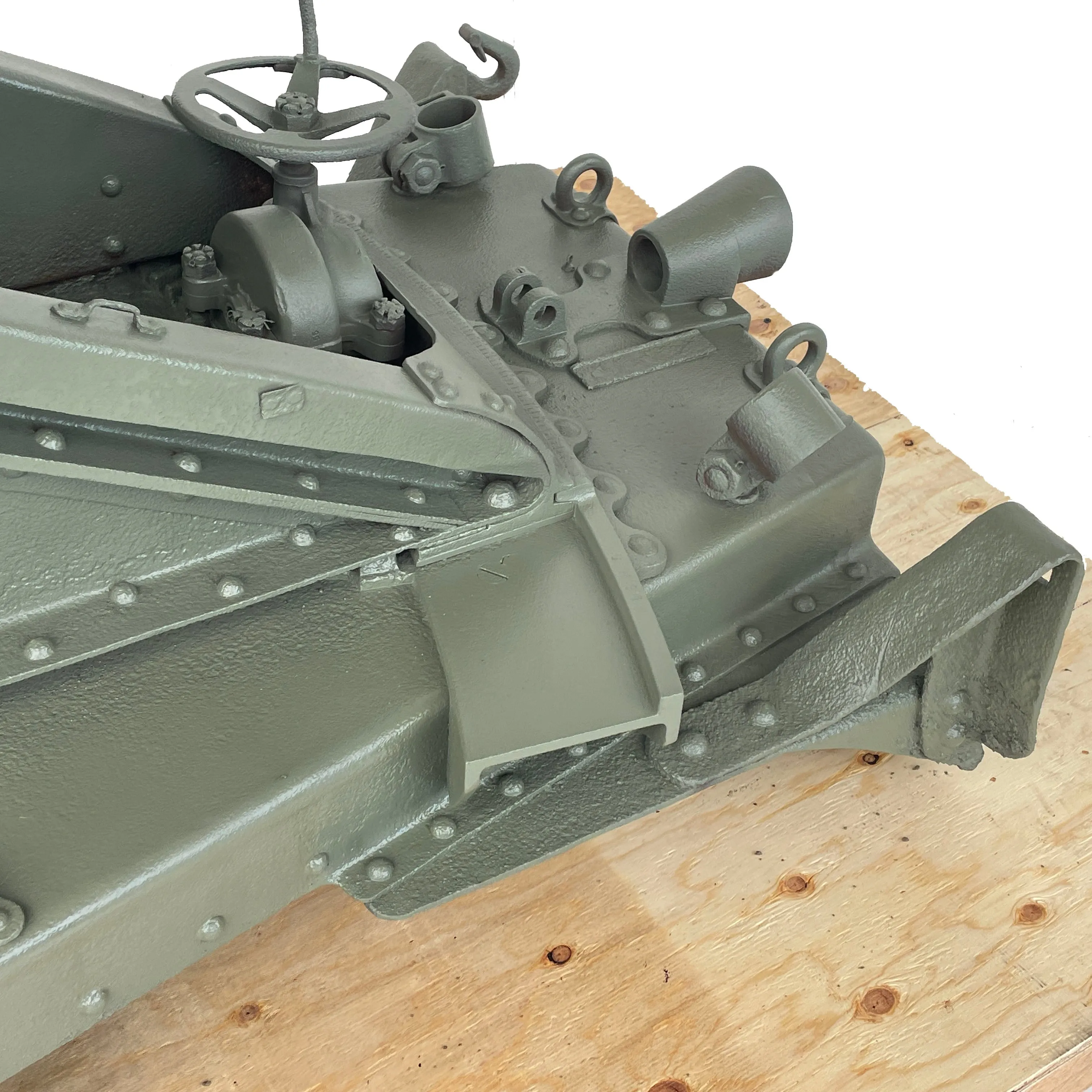 Original Imperial German WWI Inert 25cm Schwerer Minenwerfer Heavy Trench Mortar 25 cm sMW - Early Short Pattern