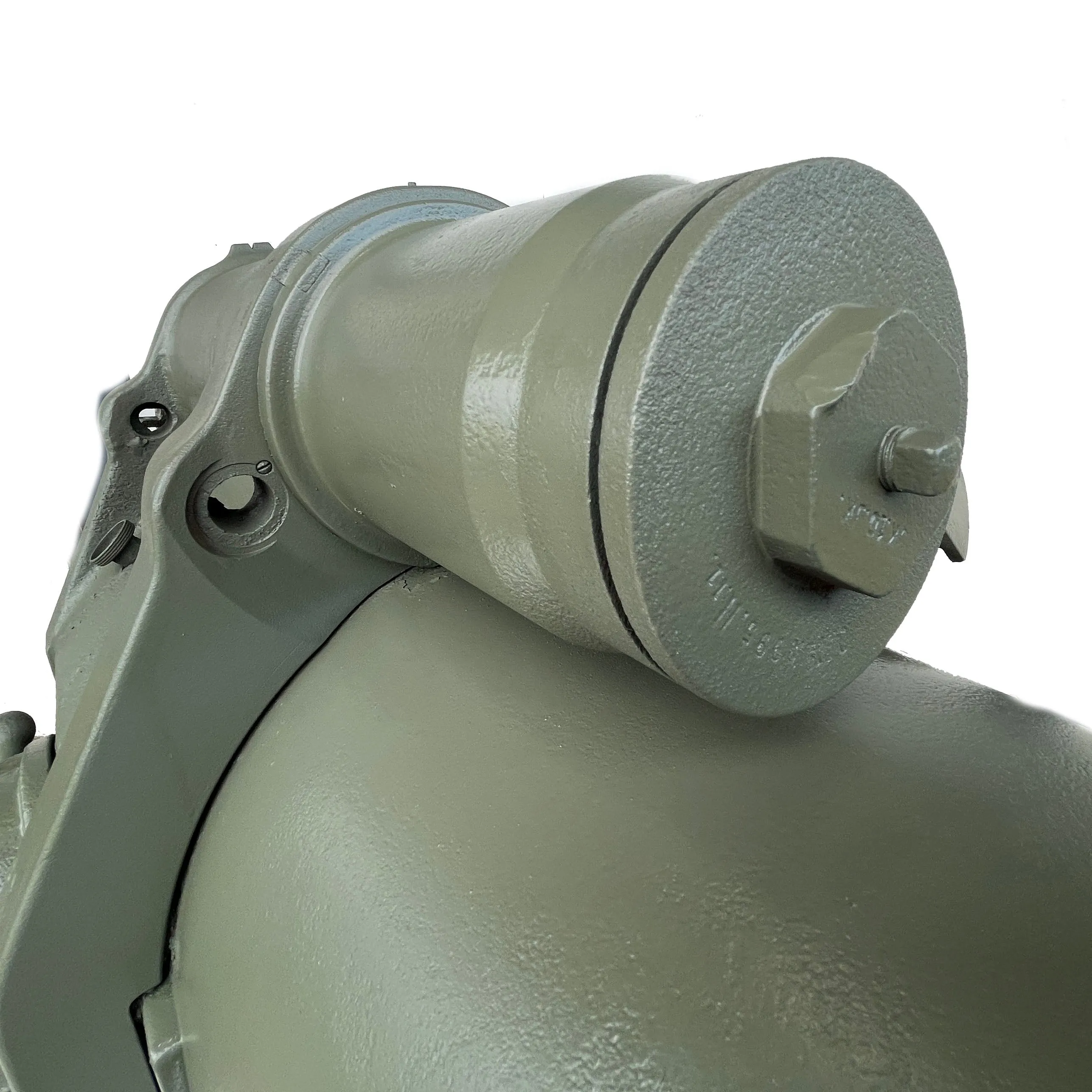 Original Imperial German WWI Inert 25cm Schwerer Minenwerfer Heavy Trench Mortar 25 cm sMW - Early Short Pattern