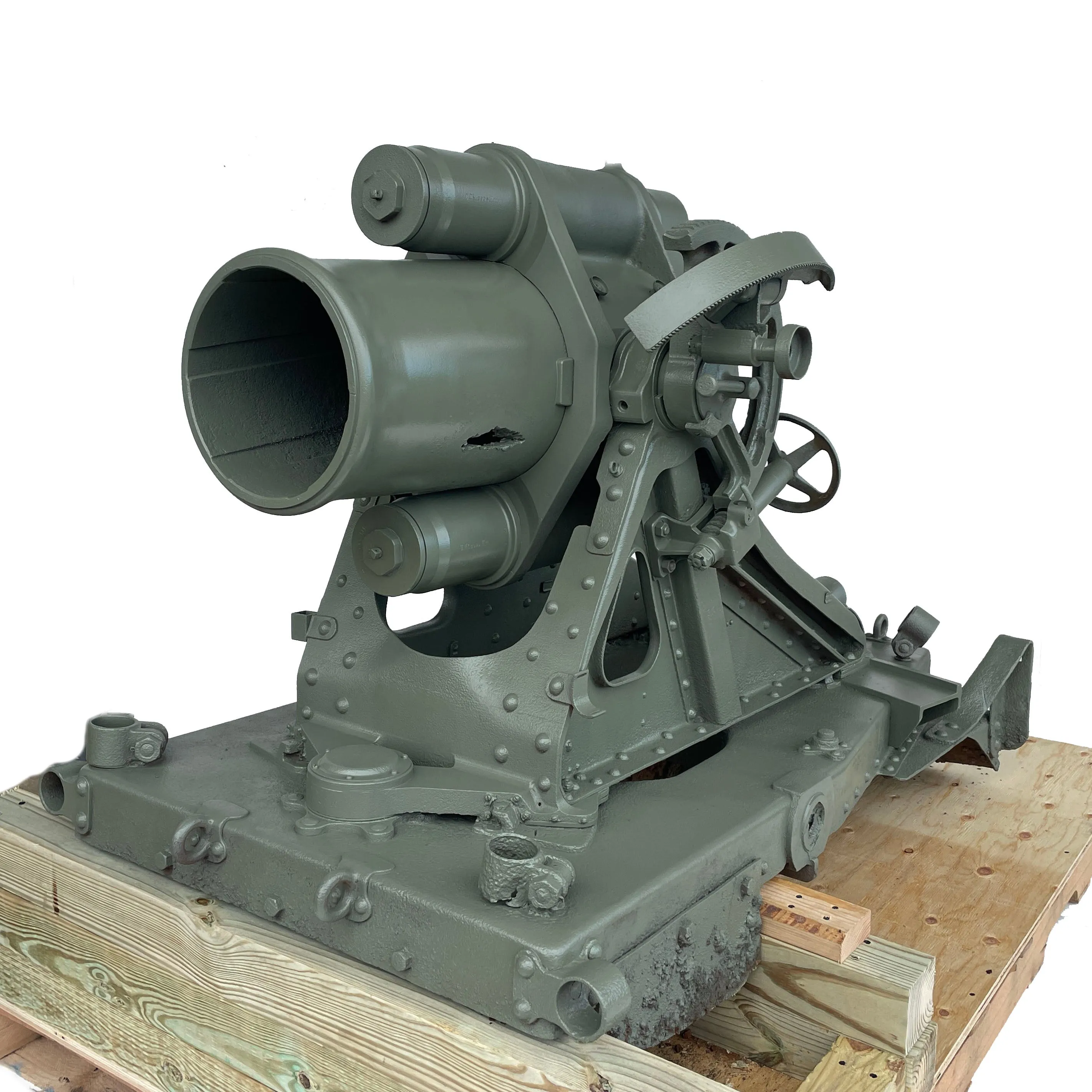 Original Imperial German WWI Inert 25cm Schwerer Minenwerfer Heavy Trench Mortar 25 cm sMW - Early Short Pattern